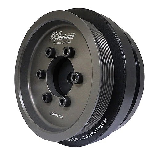 Fluidampr Duramax 6.6L Damper, 2020-2025 L5P