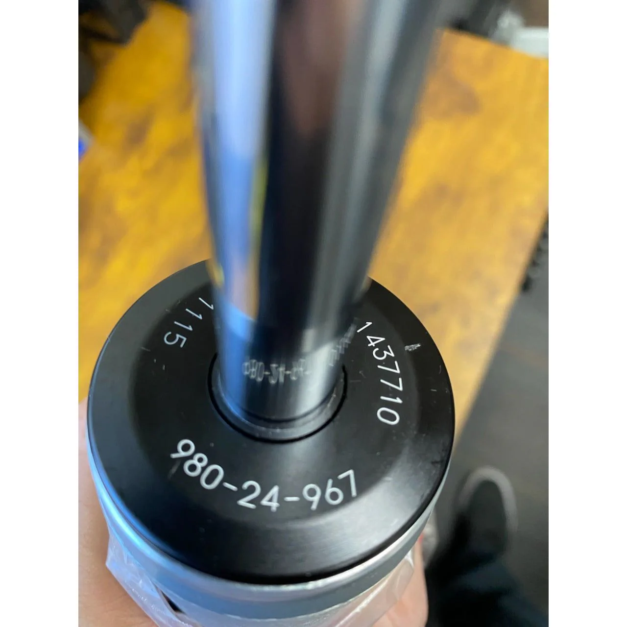 Fox 2.0 Performance Series IFP Smooth Body Front Shock, 2011-2019 LML/L5P (Scratch & Dent) - Image 3