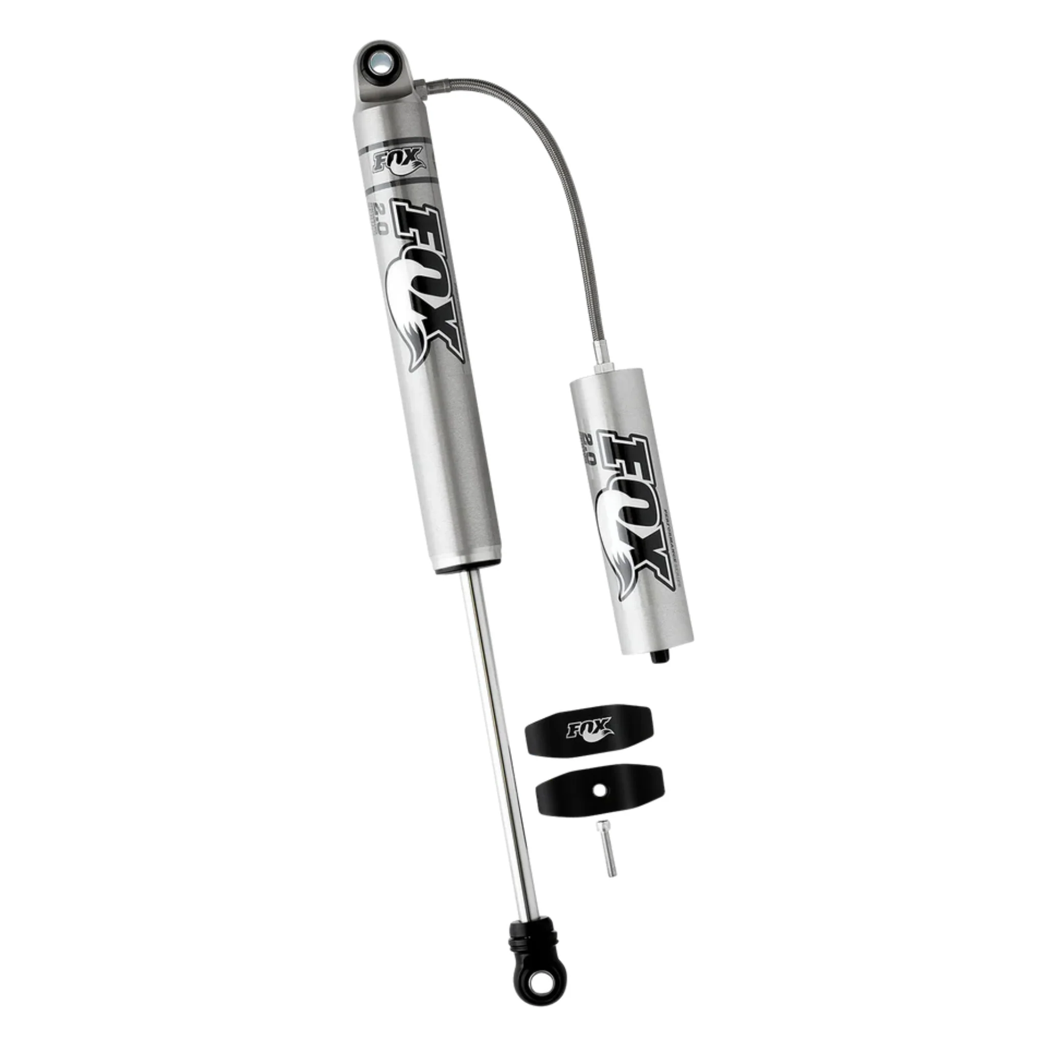 Fox 2.0 Performance Series Reservoir Rear Shock, 2001-2010 LB7/LLY/LBZ/LMM - Image 2
