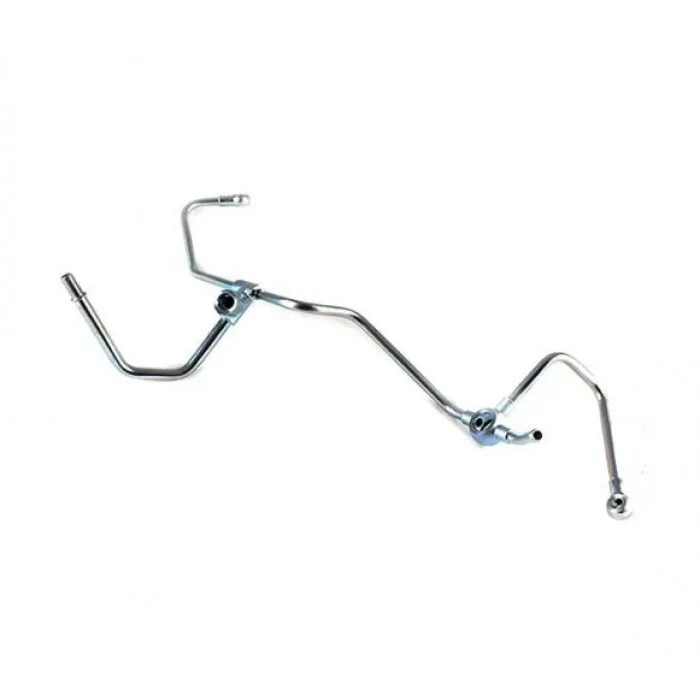 Rear Fuel Return Hard Line, 2001-2004 LB7