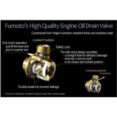 Fumoto N-Series Oil Drain Valve, 2001-2016 LB7/LLY/LBZ/LMM/LML - Image 6