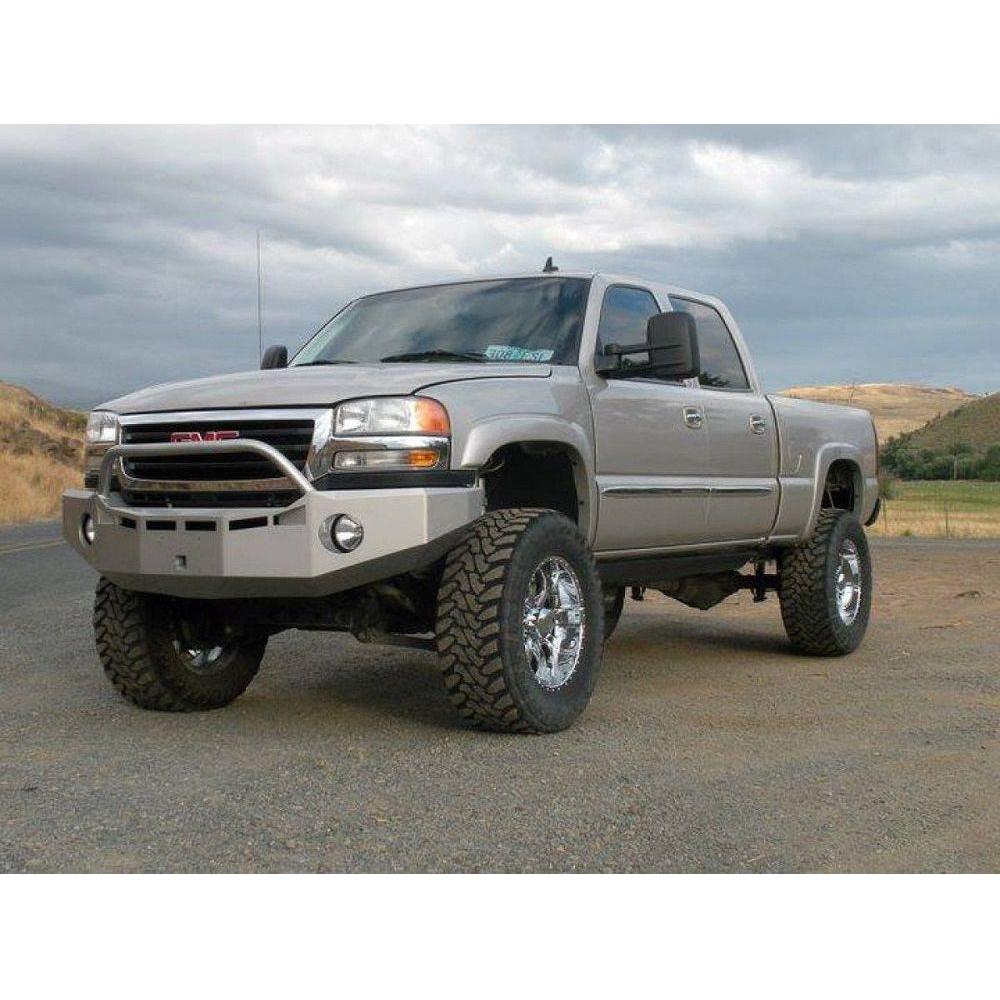 Fusion HD Front Bumper, 2003-2007 Sierra LB7/LLY/LBZ - Image 2