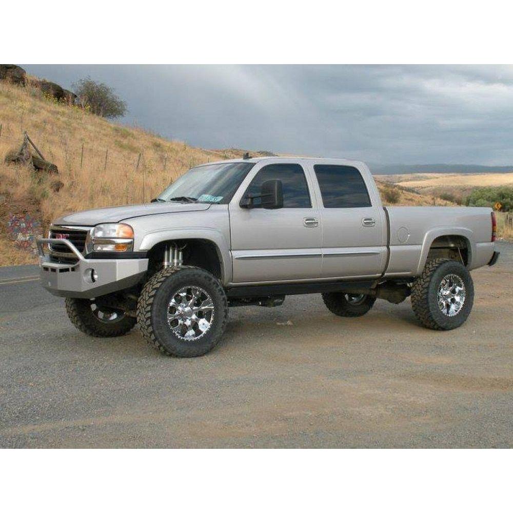 Fusion HD Front Bumper, 2003-2007 Sierra LB7/LLY/LBZ - Image 3