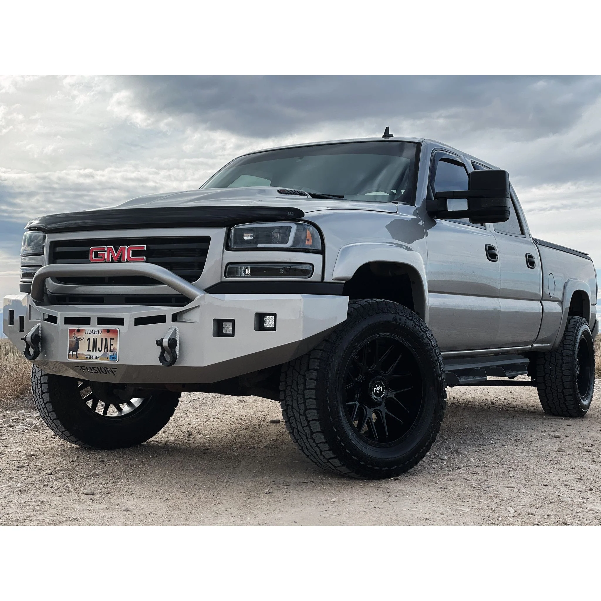 Fusion HD Front Bumper, 2003-2007 Sierra LB7/LLY/LBZ - Image 4