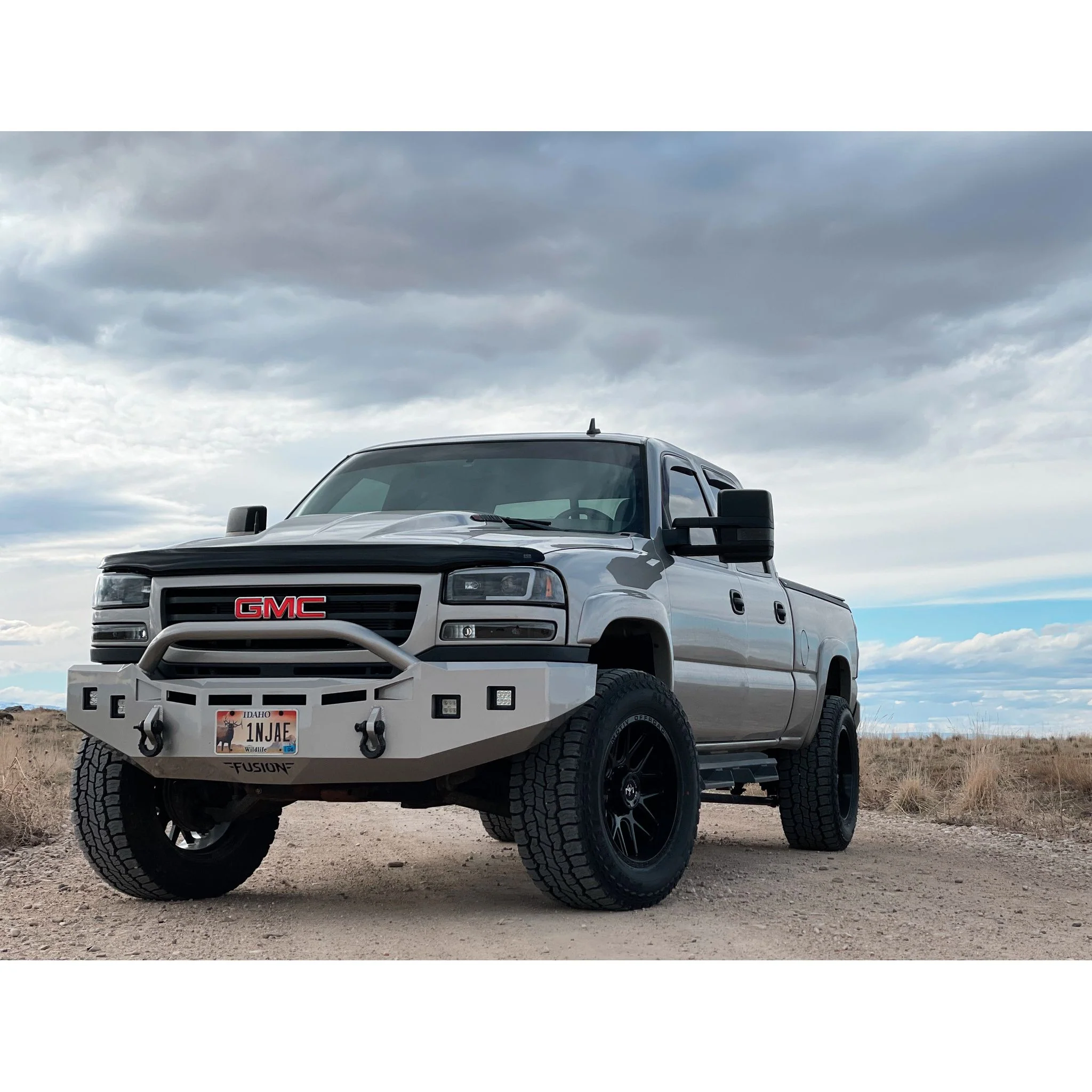 Fusion HD Front Bumper, 2003-2007 Sierra LB7/LLY/LBZ - Image 5