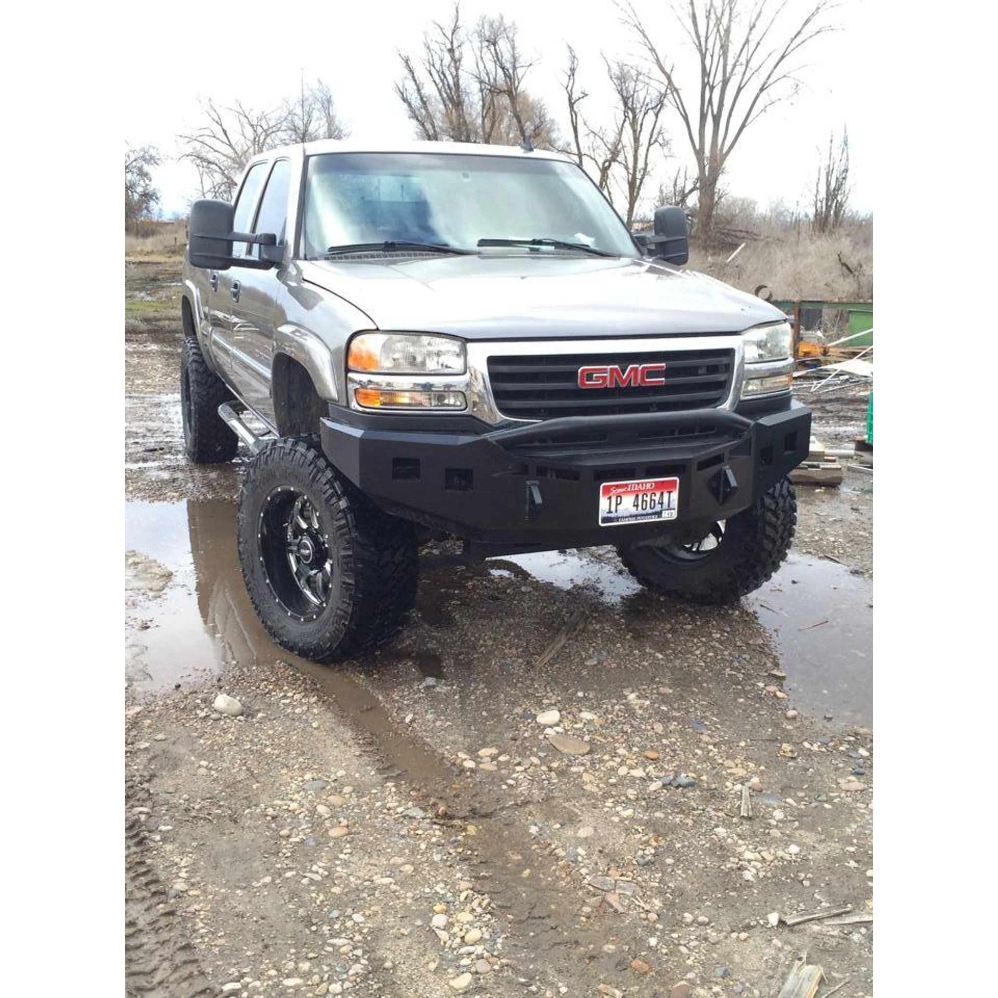 Fusion HD Front Bumper, 2003-2007 Sierra LB7/LLY/LBZ - Image 7