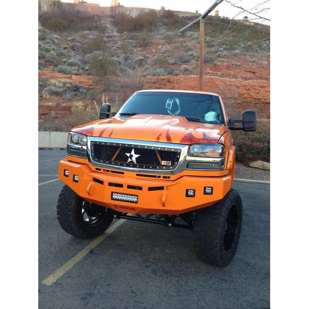 Fusion HD Front Bumper, 2003-2007 Sierra LB7/LLY/LBZ - Image 8