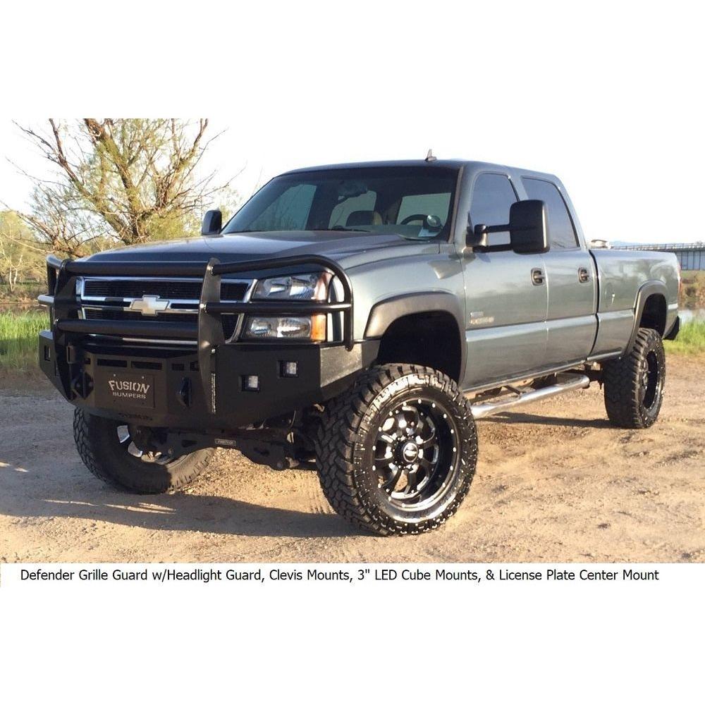 Fusion HD Front Bumper, 2003-2007 Silverado LB7/LLY/LBZ - Image 4