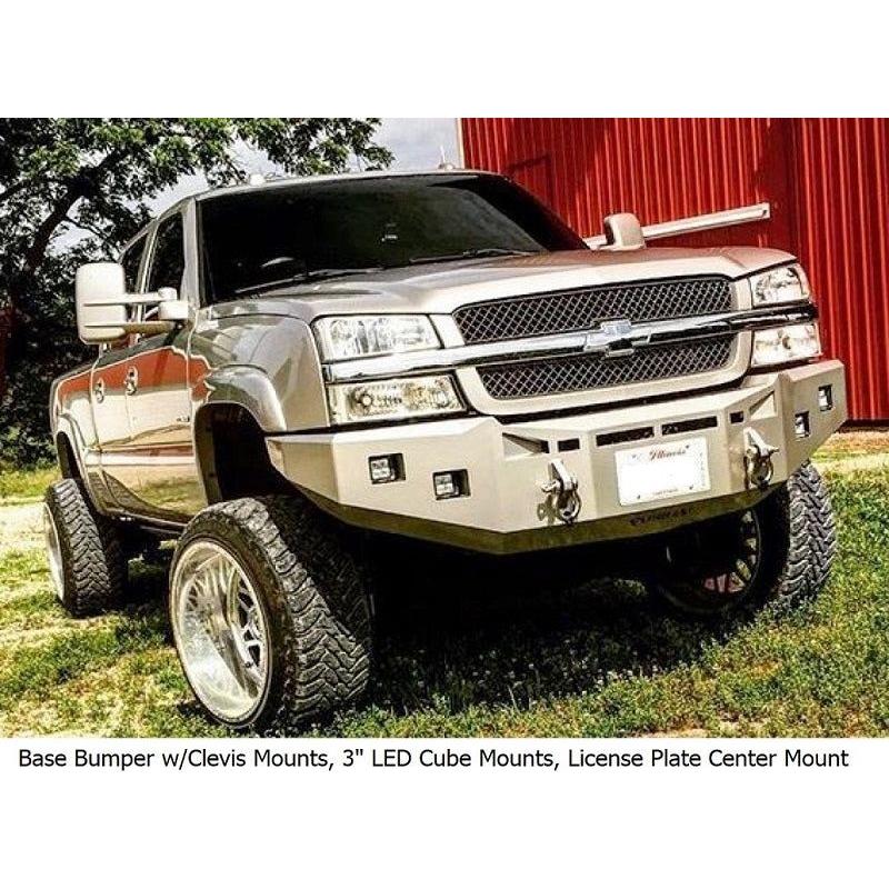Fusion HD Front Bumper, 2003-2007 Silverado LB7/LLY/LBZ - Image 5