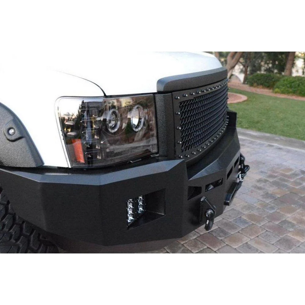 Fusion HD Front Bumper, 2011-2014 Sierra LML - Image 2