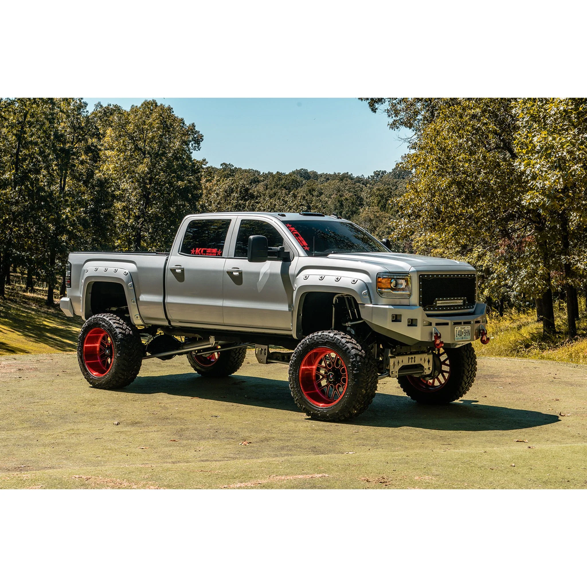 Fusion HD Front Bumper, 2015-2019 Sierra LML/L5P - Image 3