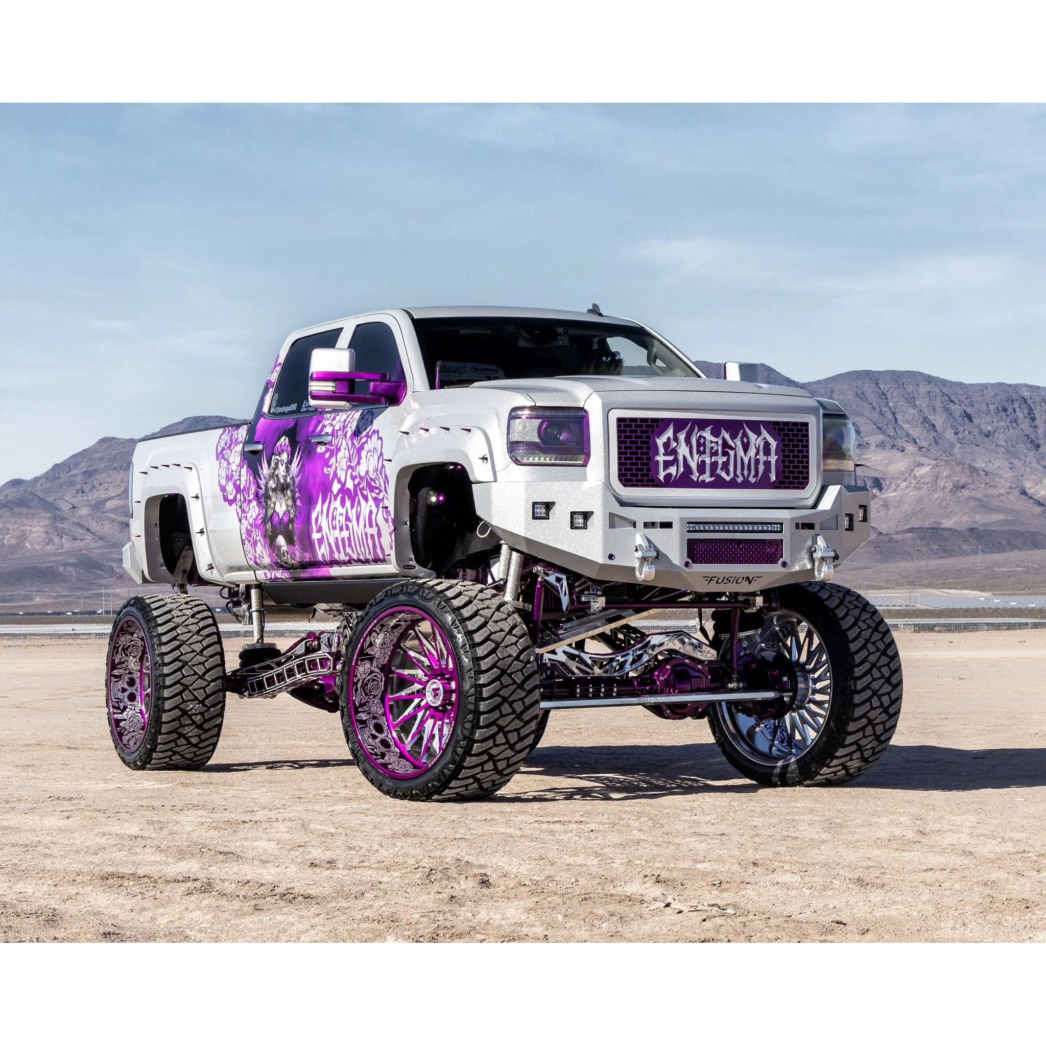 Fusion HD Front Bumper, 2015-2019 Sierra LML/L5P - Image 5
