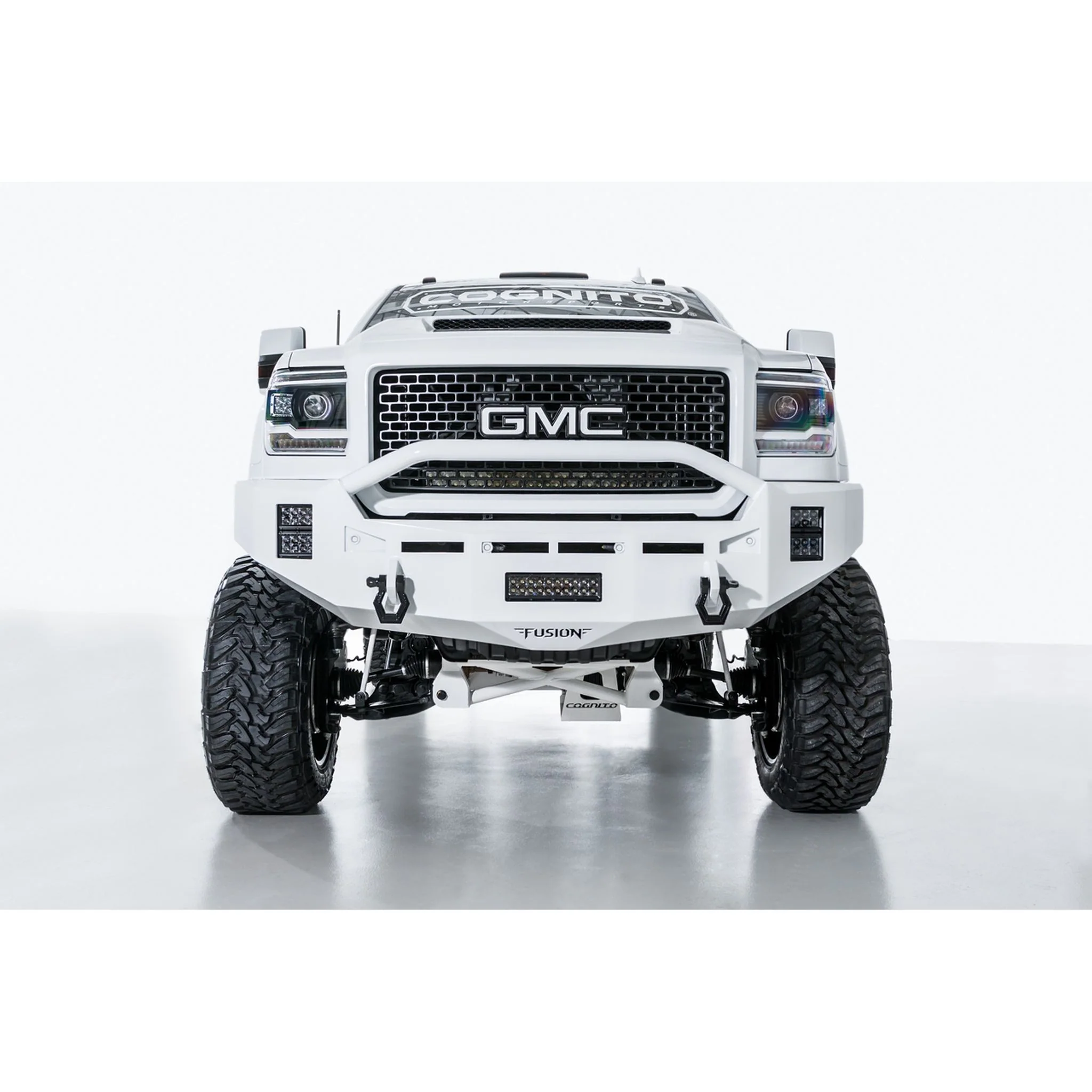 Fusion HD Front Bumper, 2015-2019 Sierra LML/L5P - Image 6