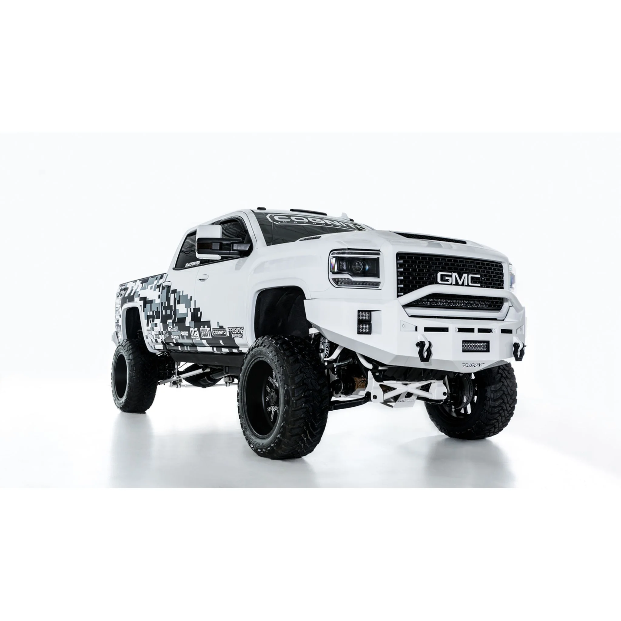 Fusion HD Front Bumper, 2015-2019 Sierra LML/L5P - Image 7
