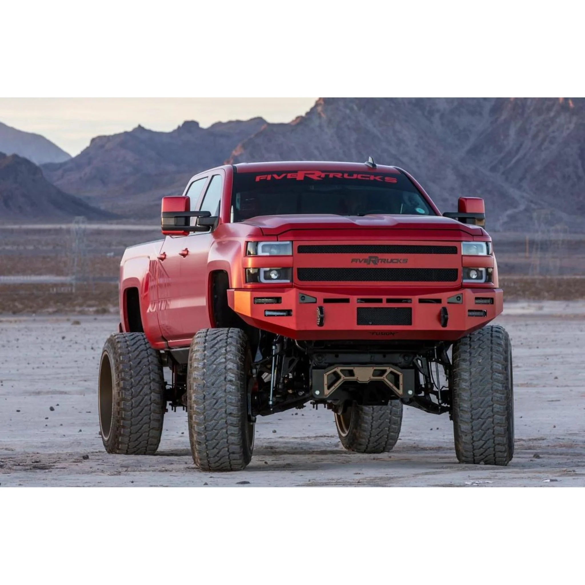Fusion HD Front Bumper, 2015-2019 Silverado LML/L5P - Image 10