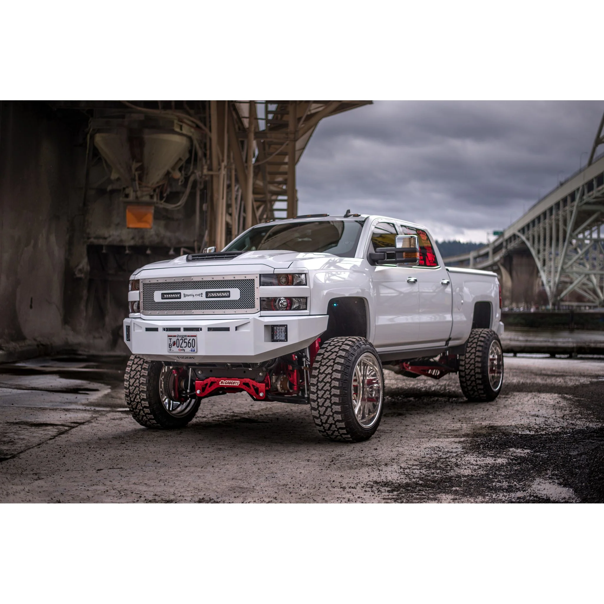 Fusion HD Front Bumper, 2015-2019 Silverado LML/L5P - Image 11