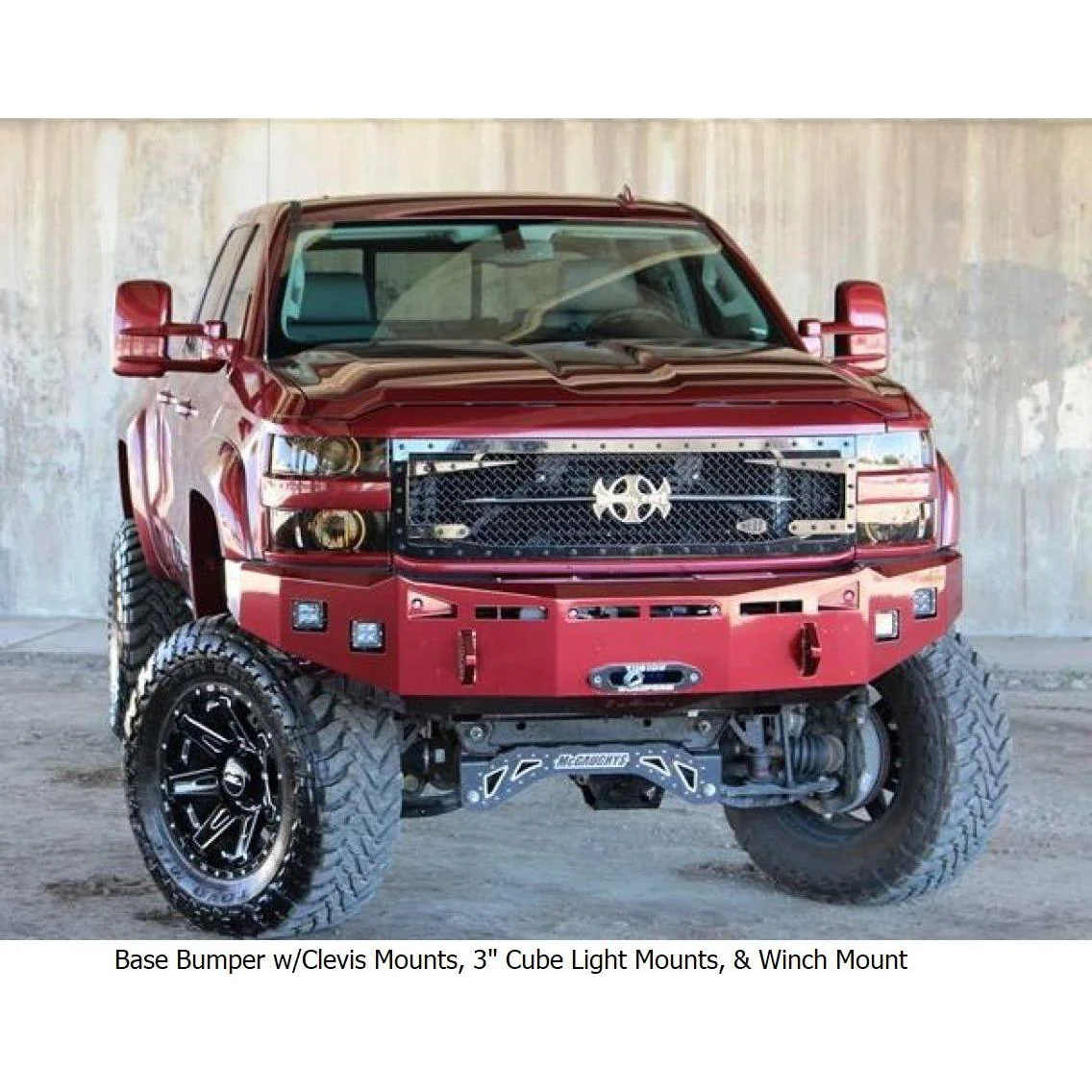 Fusion HD Front Bumper, 2015-2019 Silverado LML/L5P - Image 2