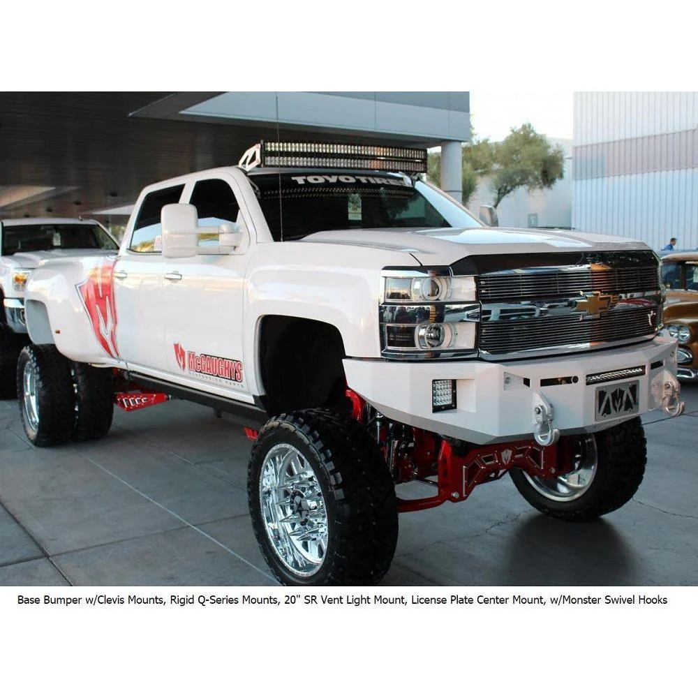 Fusion HD Front Bumper, 2015-2019 Silverado LML/L5P - Image 4