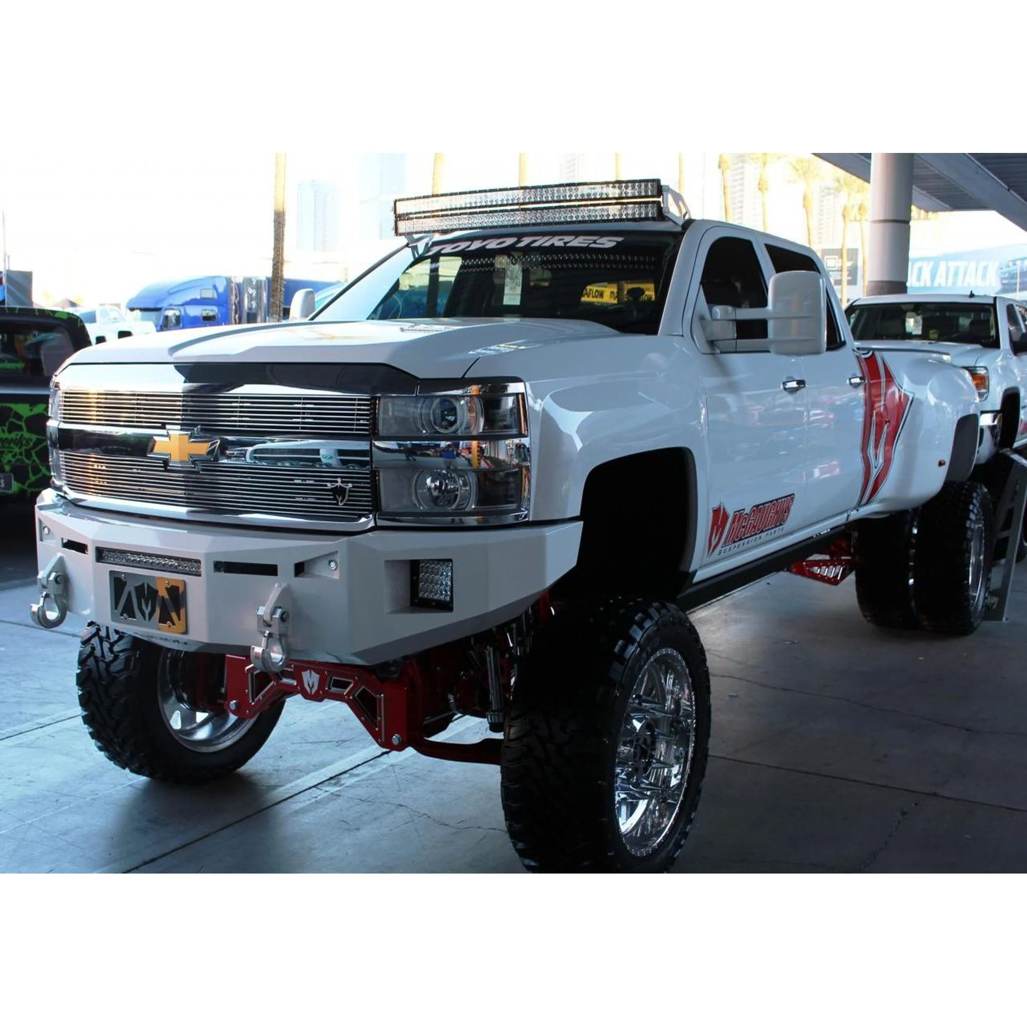 Fusion HD Front Bumper, 2015-2019 Silverado LML/L5P - Image 5