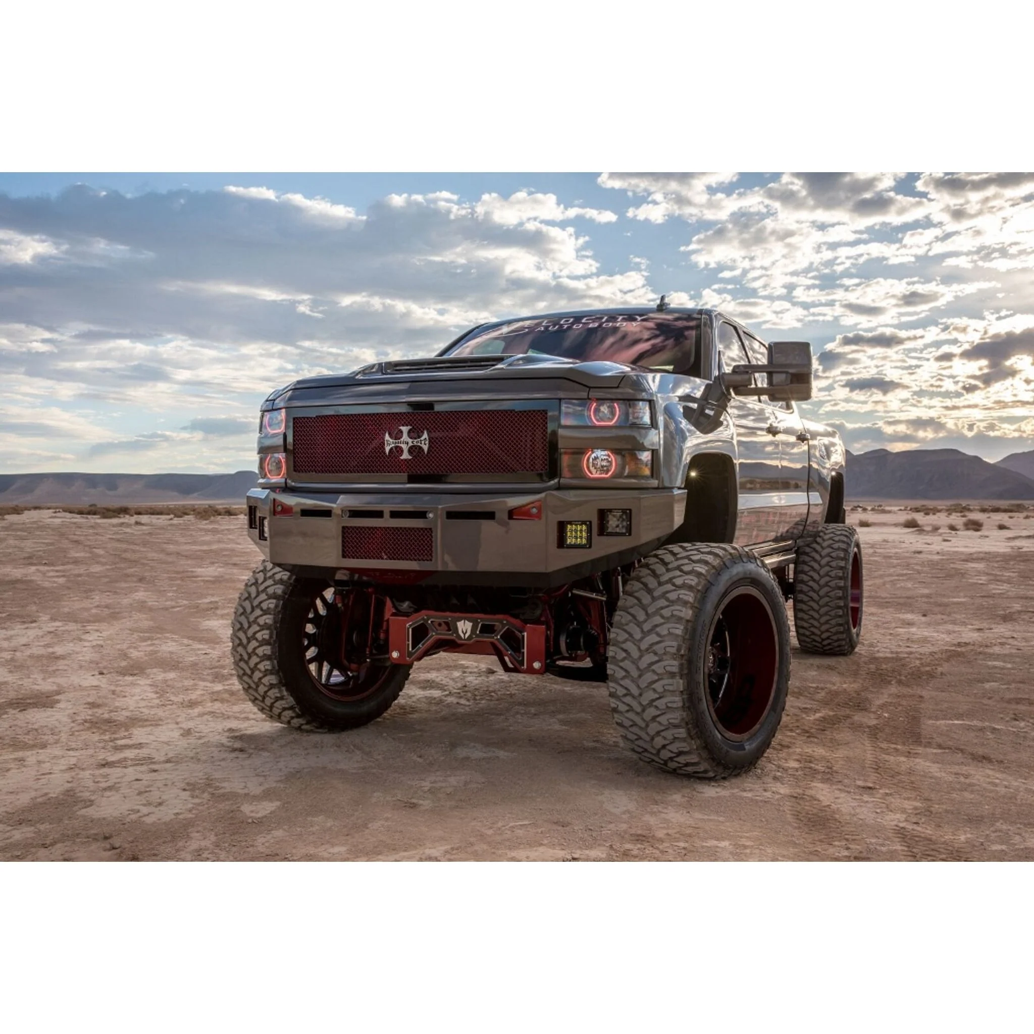Fusion HD Front Bumper, 2015-2019 Silverado LML/L5P - Image 6