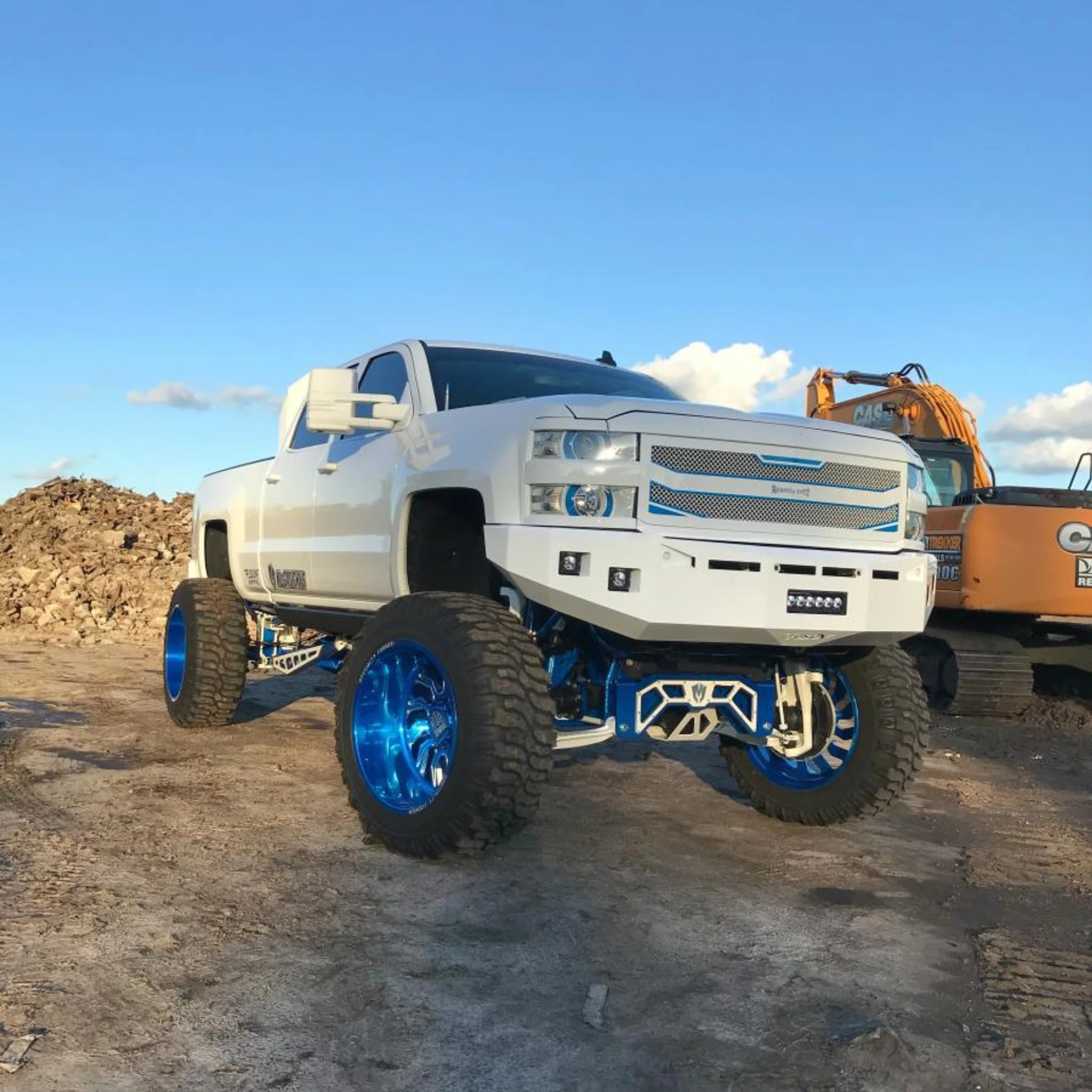 Fusion HD Front Bumper, 2015-2019 Silverado LML/L5P - Image 7