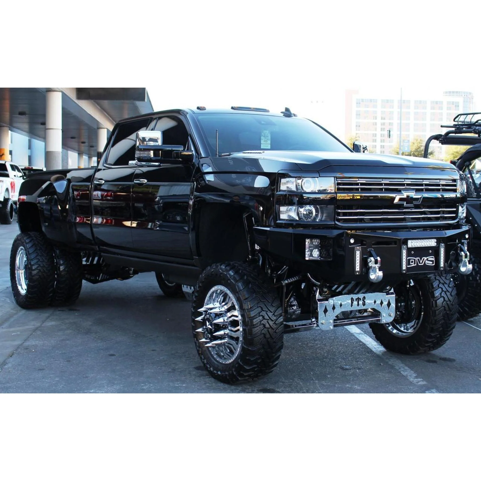 Fusion HD Front Bumper, 2015-2019 Silverado LML/L5P - Image 8