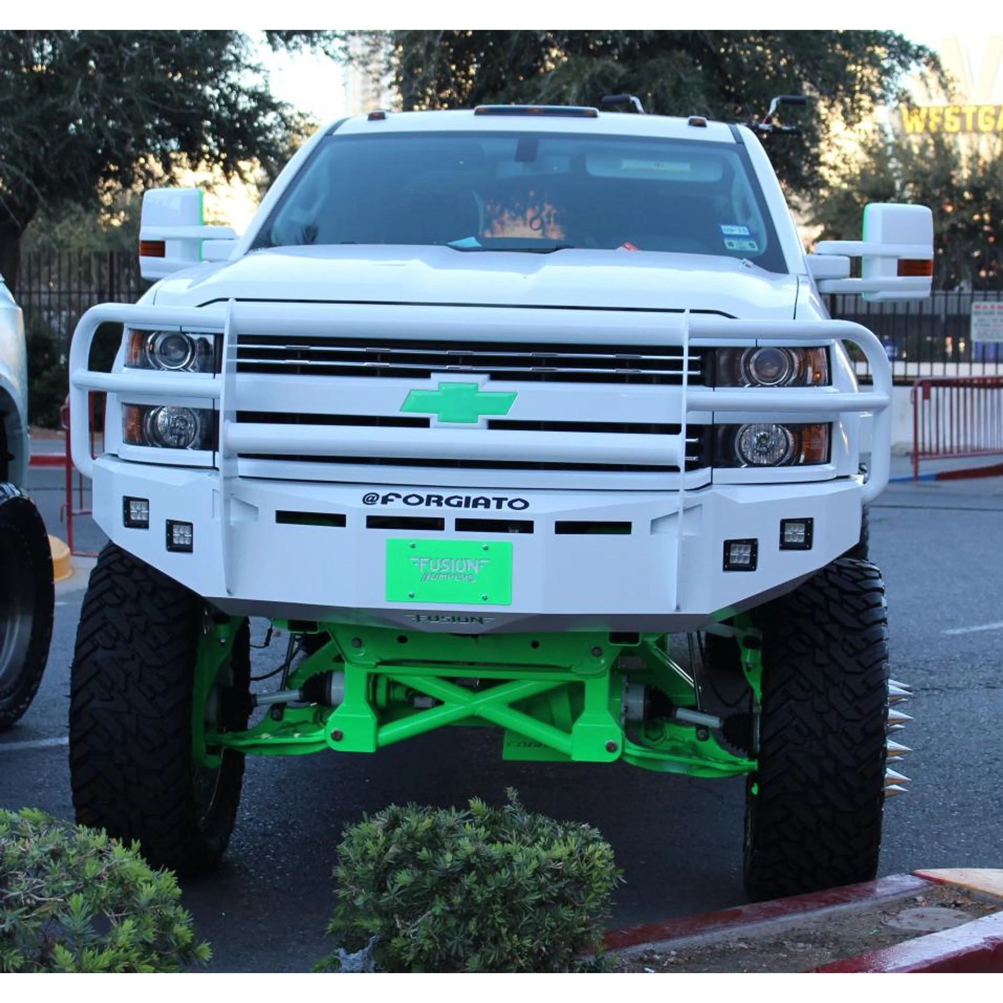 Fusion HD Front Bumper, 2015-2019 Silverado LML/L5P - Image 9