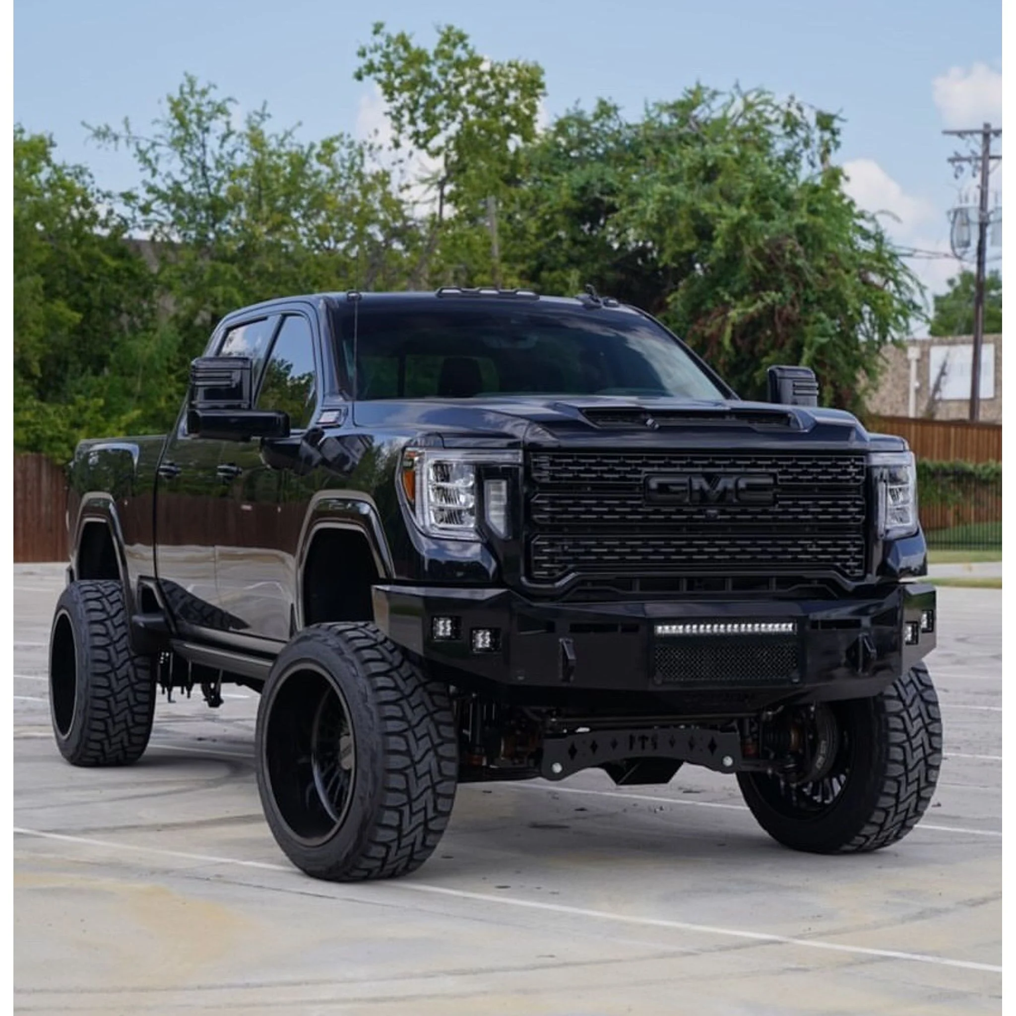 Fusion HD Front Bumper, 2020-2023 Sierra L5P - Image 10