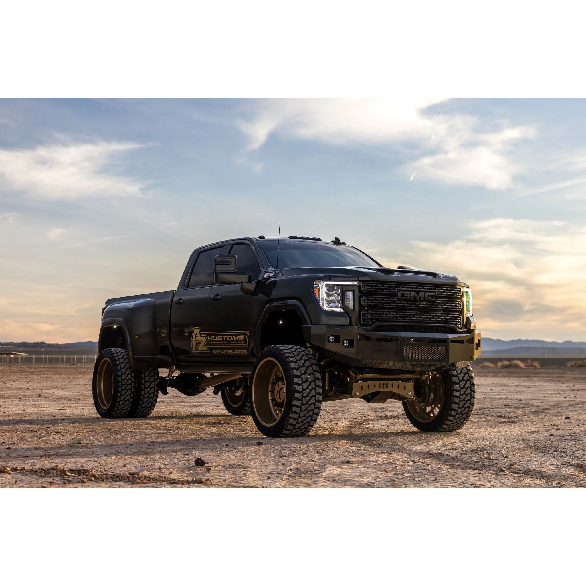 Fusion HD Front Bumper, 2020-2023 Sierra L5P - Image 11