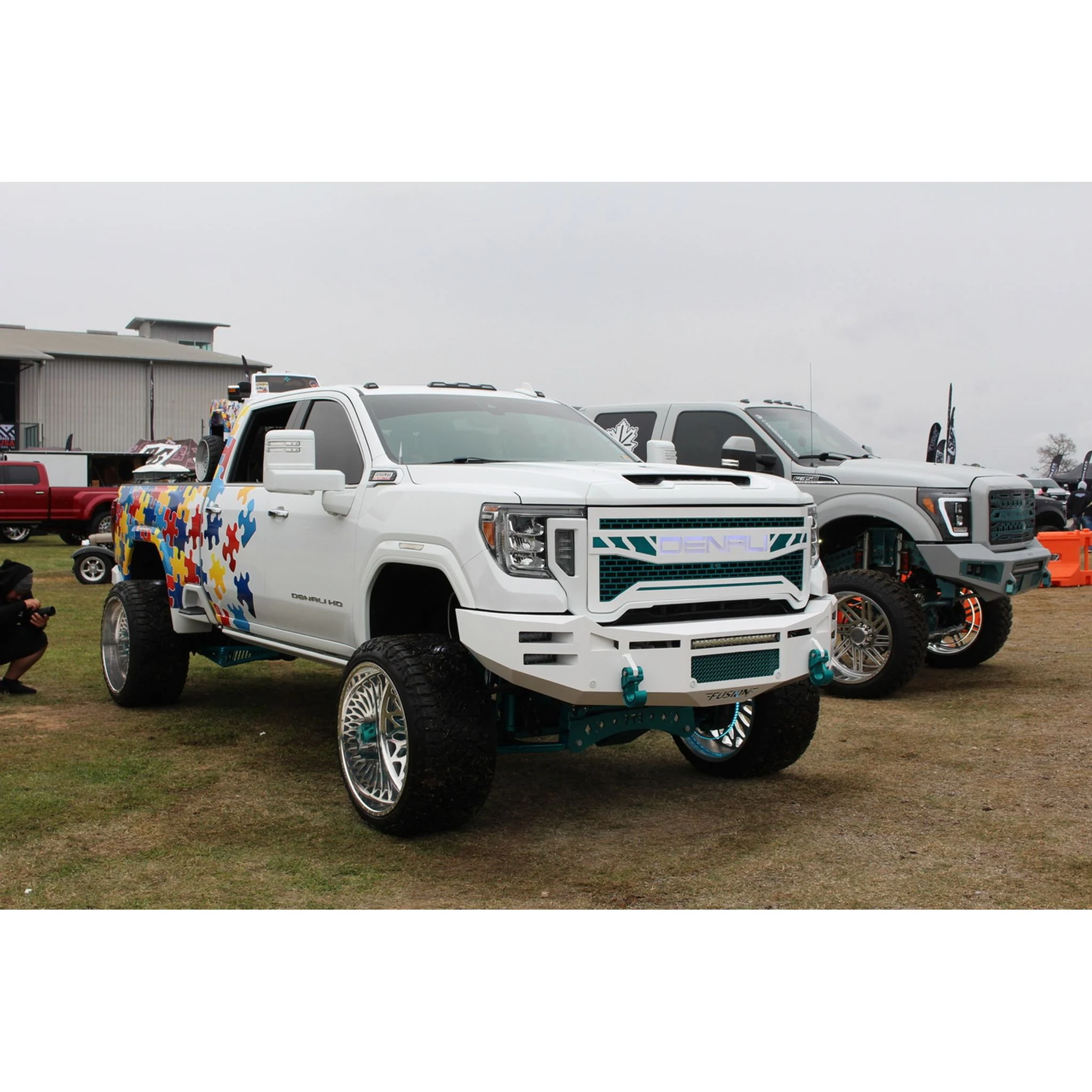Fusion HD Front Bumper, 2020-2023 Sierra L5P - Image 13