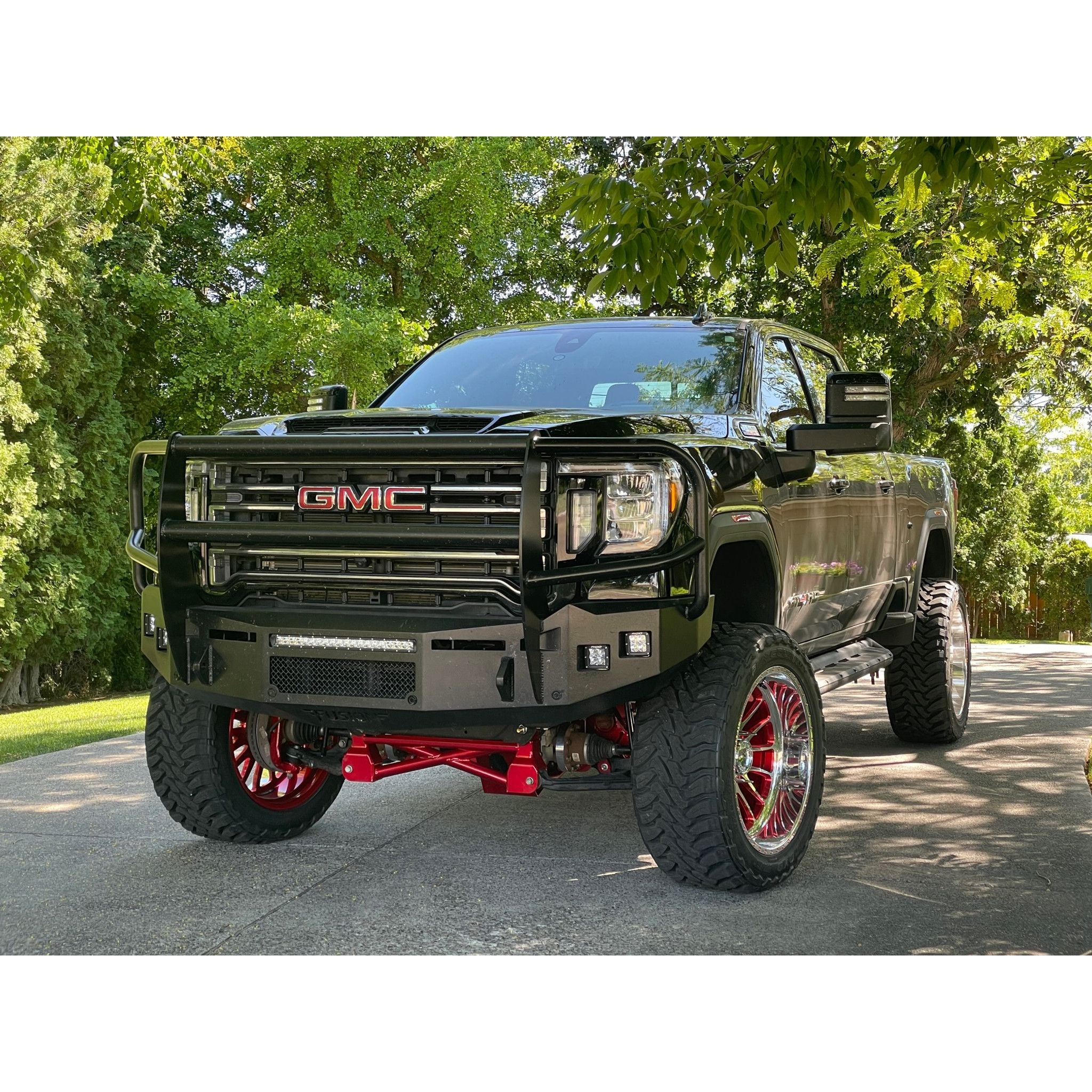 Fusion HD Front Bumper, 2020-2023 Sierra L5P - Image 14
