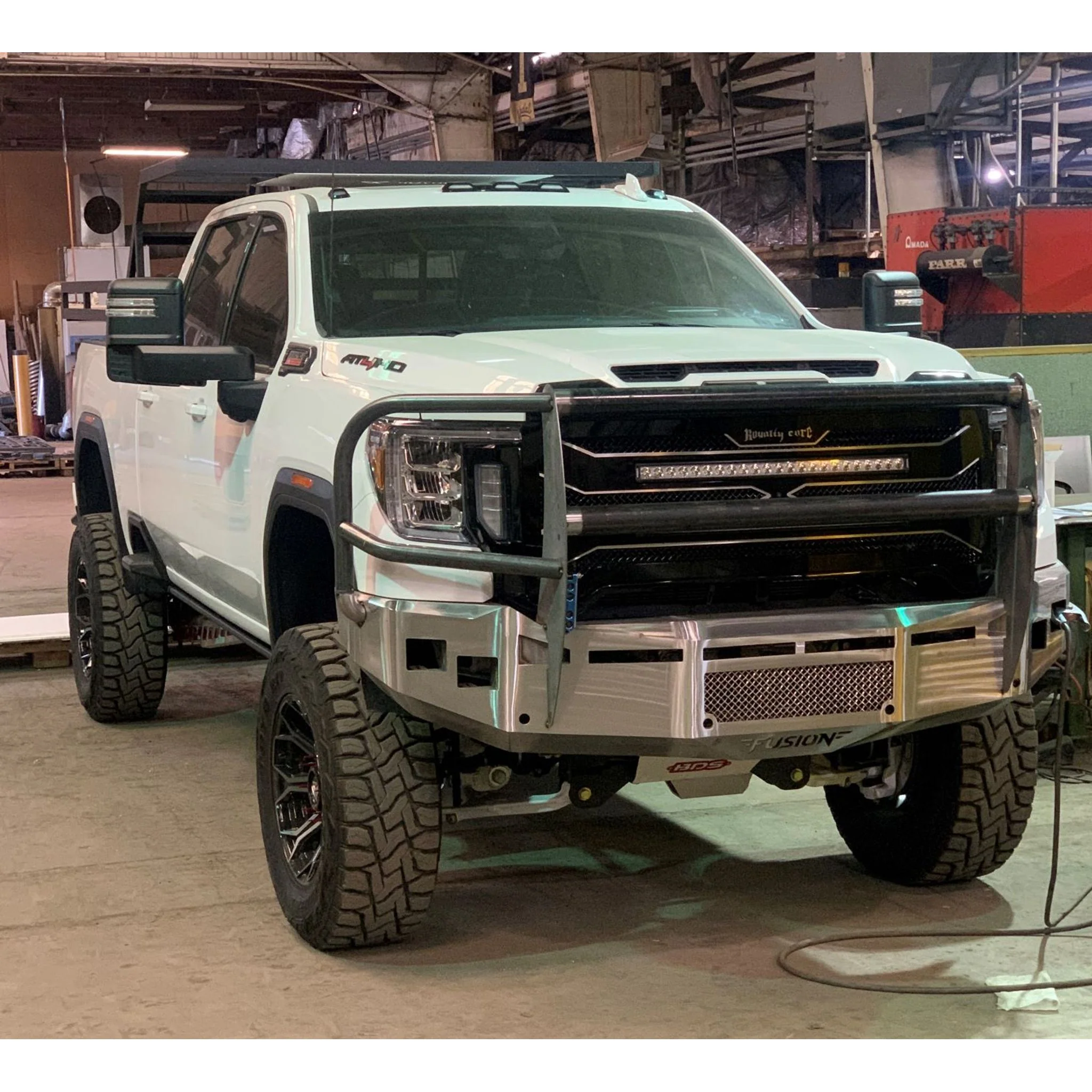 Fusion HD Front Bumper, 2020-2023 Sierra L5P - Image 15