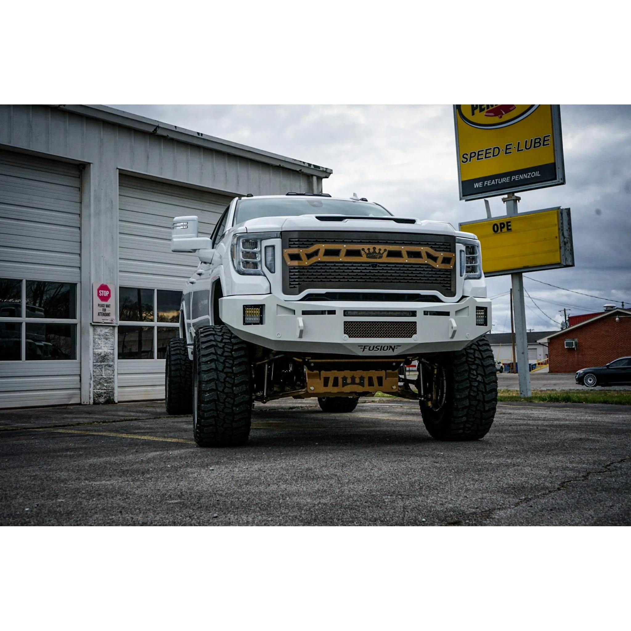 Fusion HD Front Bumper, 2020-2023 Sierra L5P - Image 16
