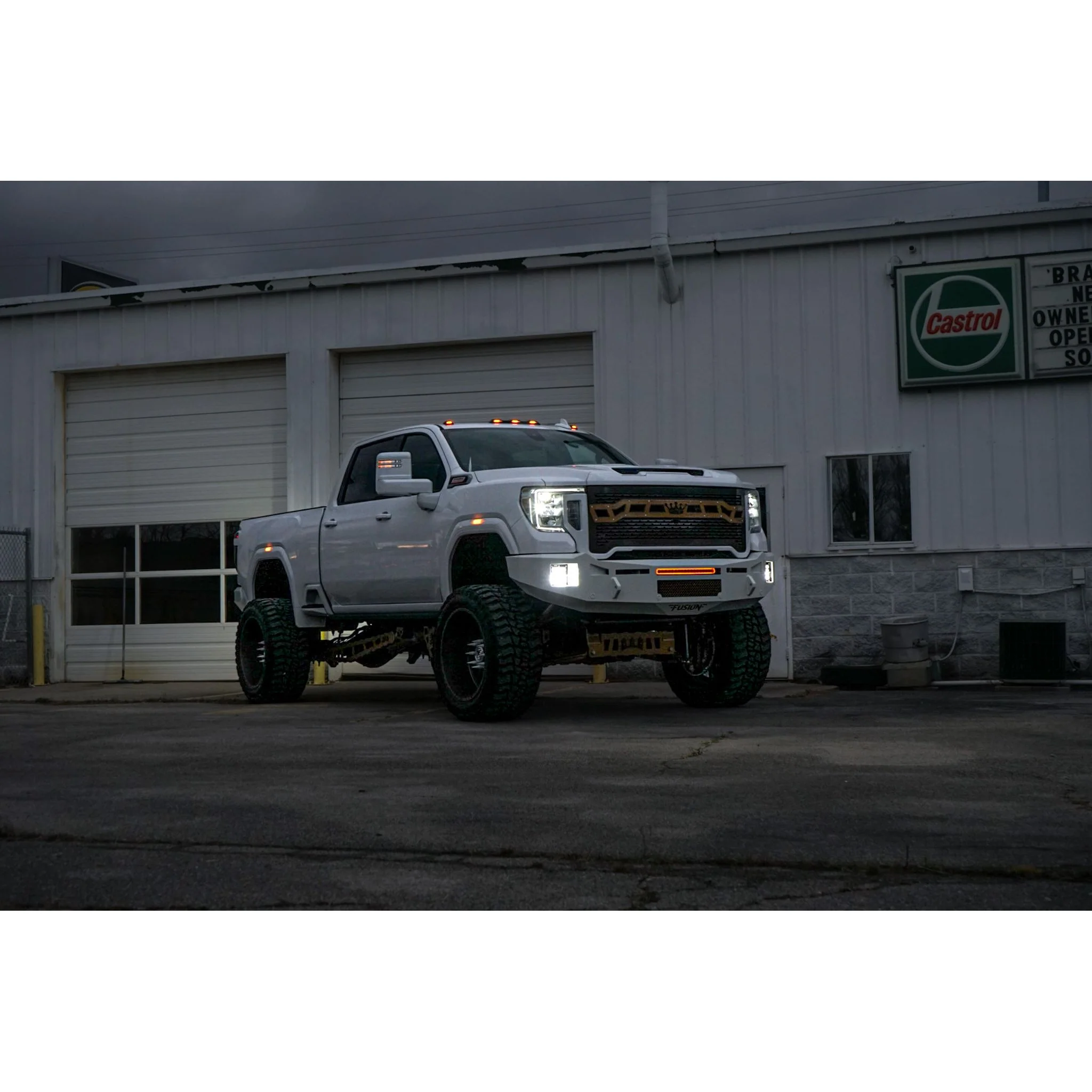 Fusion HD Front Bumper, 2020-2023 Sierra L5P - Image 17