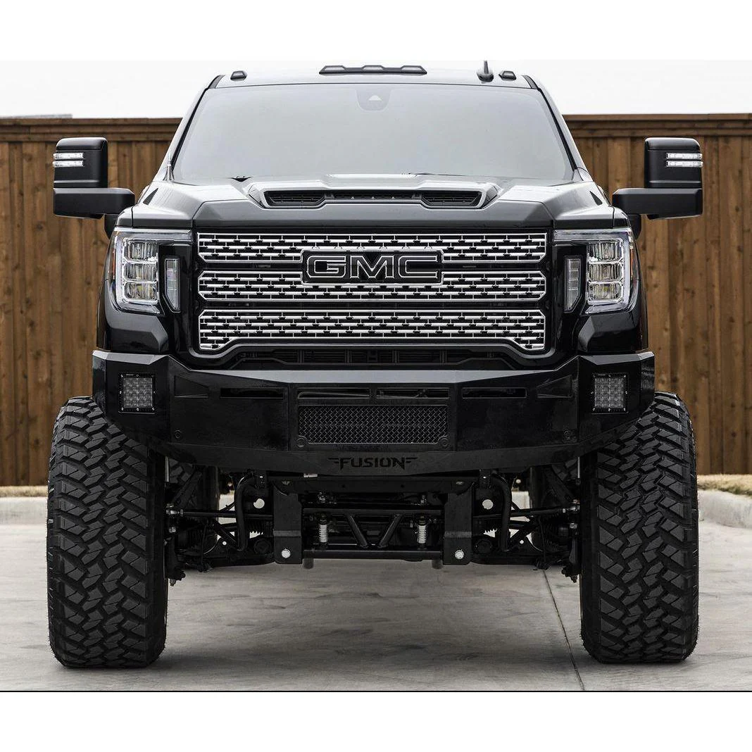 Fusion HD Front Bumper, 2020-2023 Sierra L5P - Image 2