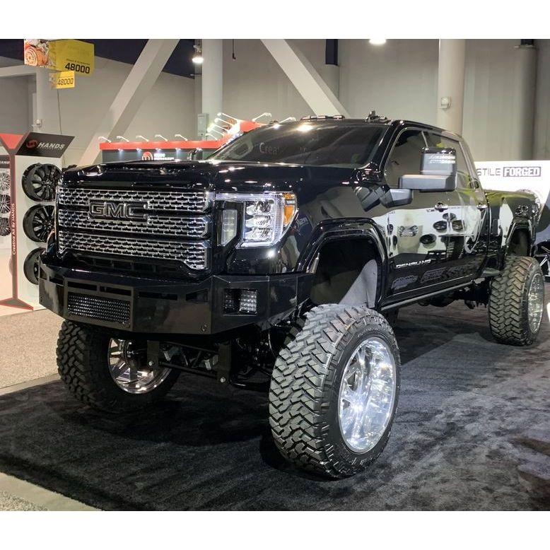 Fusion HD Front Bumper, 2020-2023 Sierra L5P - Image 3