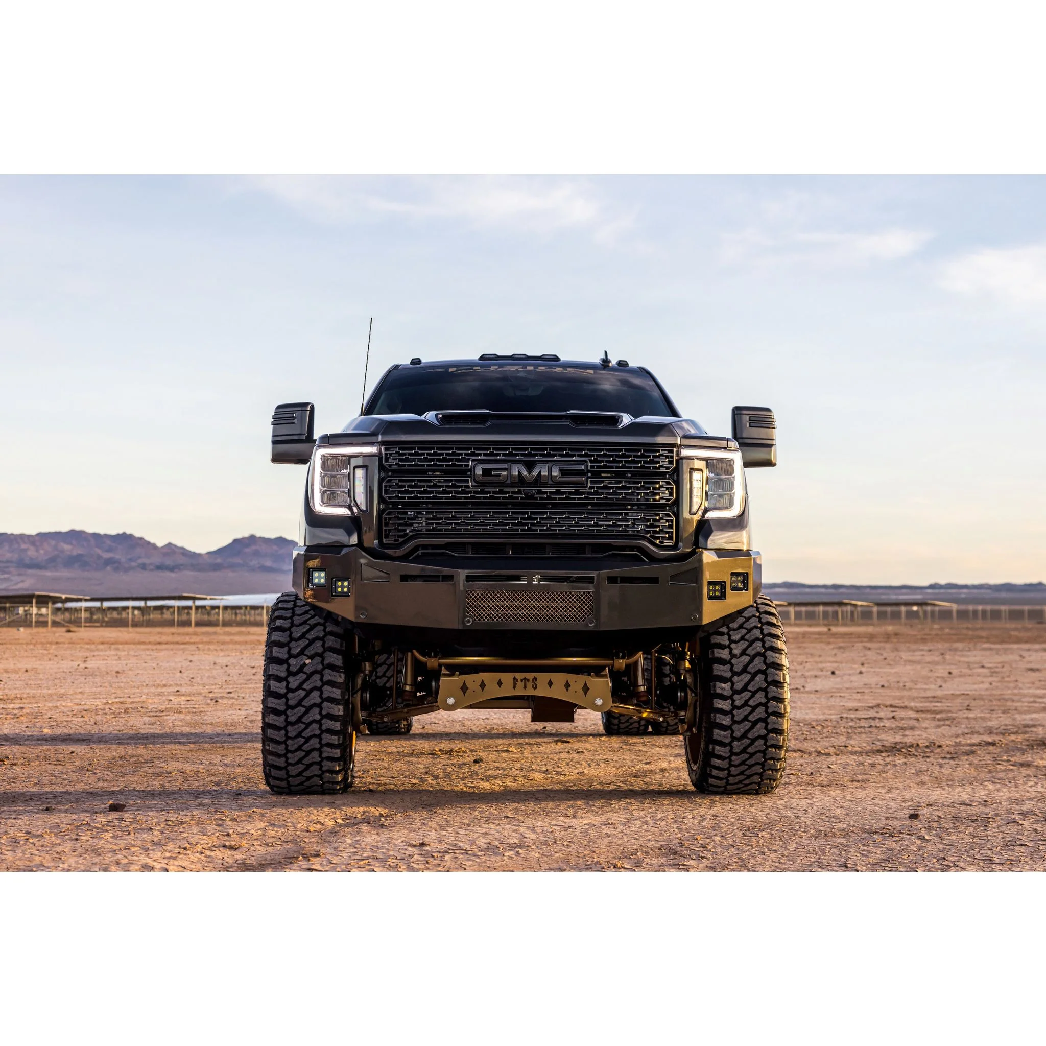 Fusion HD Front Bumper, 2020-2023 Sierra L5P - Image 4