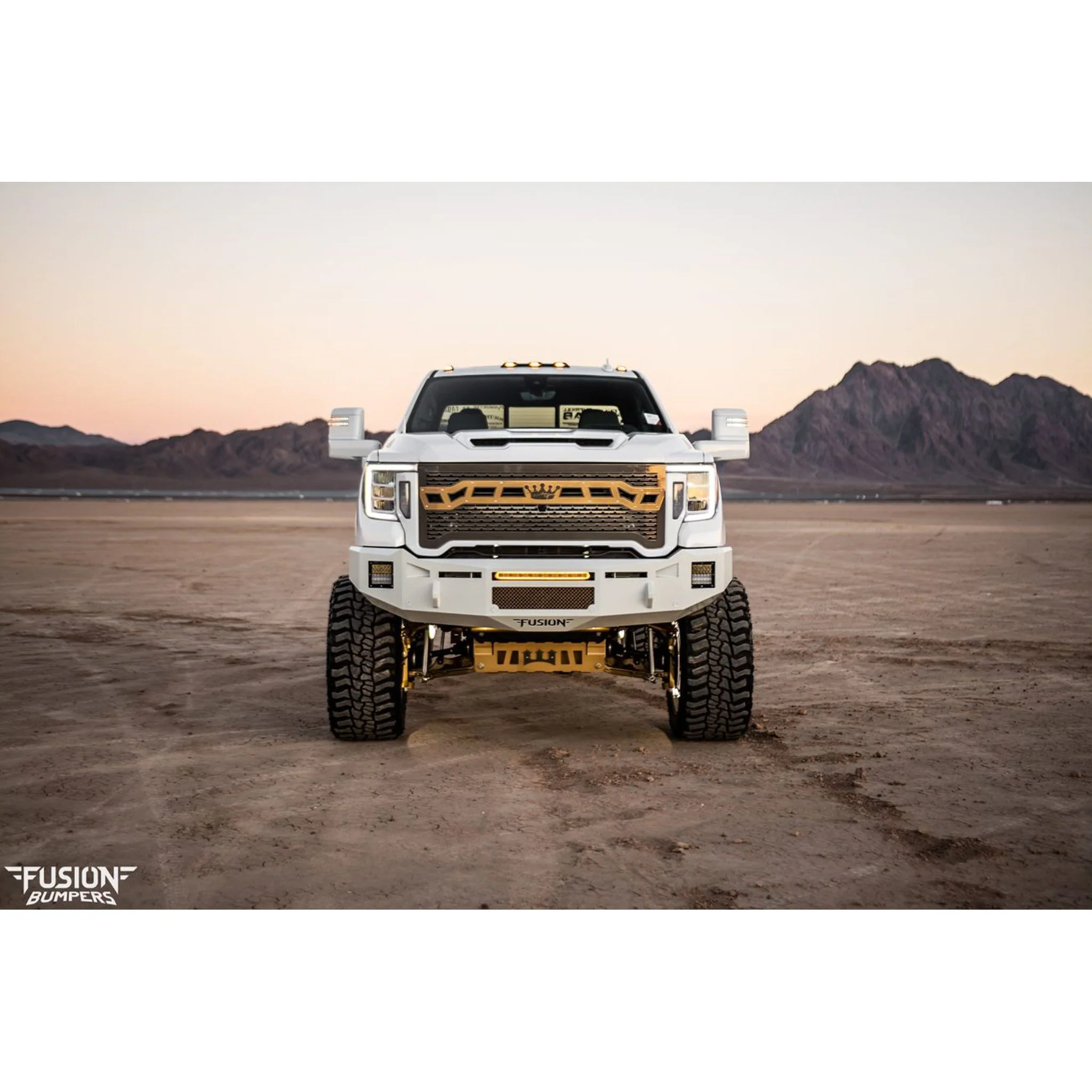 Fusion HD Front Bumper, 2020-2023 Sierra L5P - Image 5