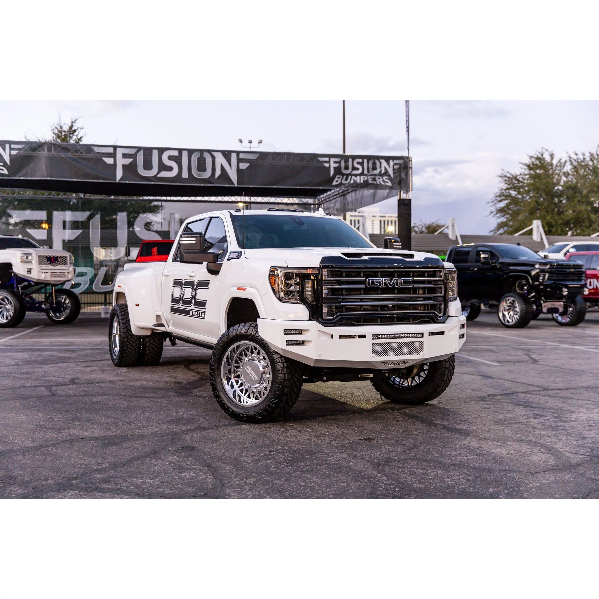 Fusion HD Front Bumper, 2020-2023 Sierra L5P - Image 8