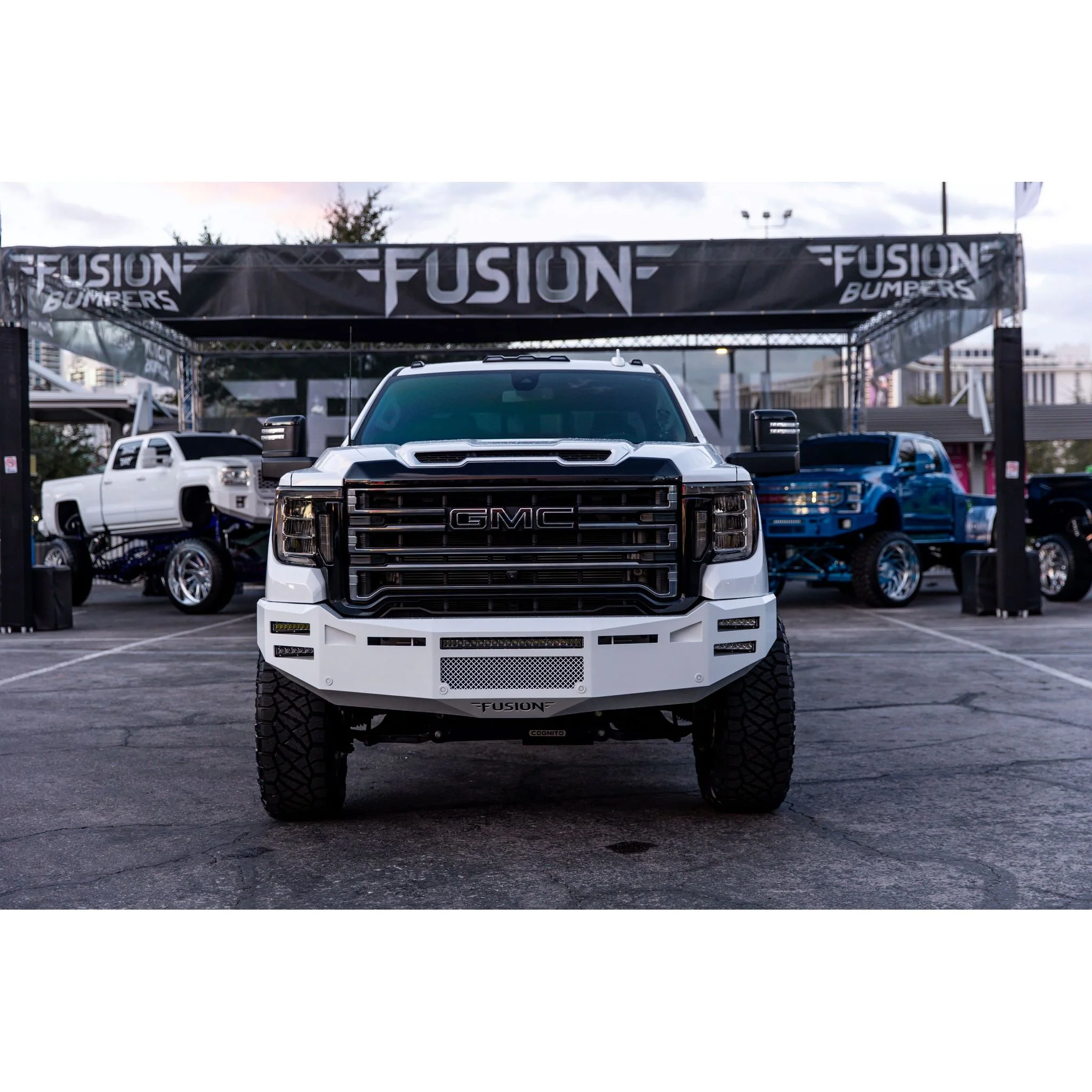 Fusion HD Front Bumper, 2020-2023 Sierra L5P - Image 9