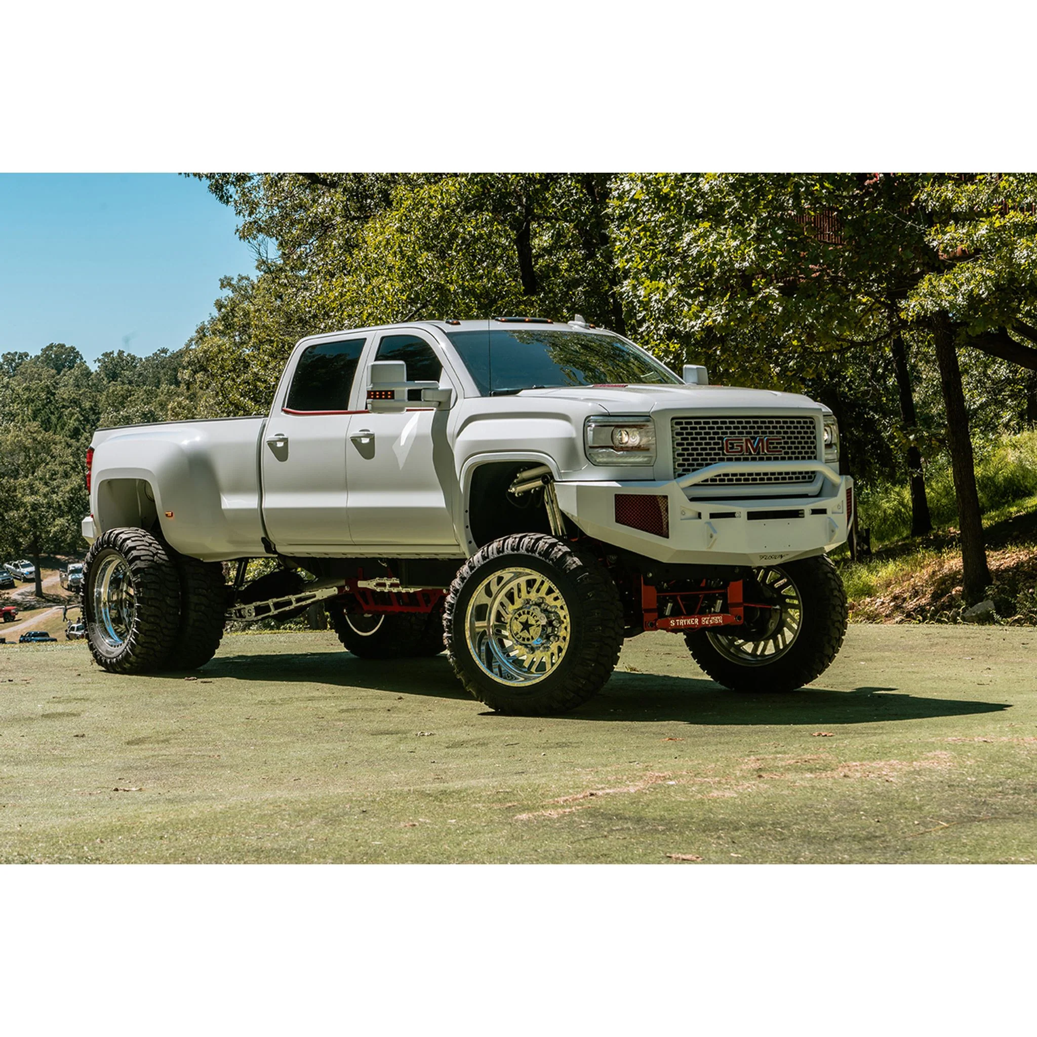 Fusion Gladiator Series Front Bumper, 2015-2019 Sierra LML/L5P - Image 2