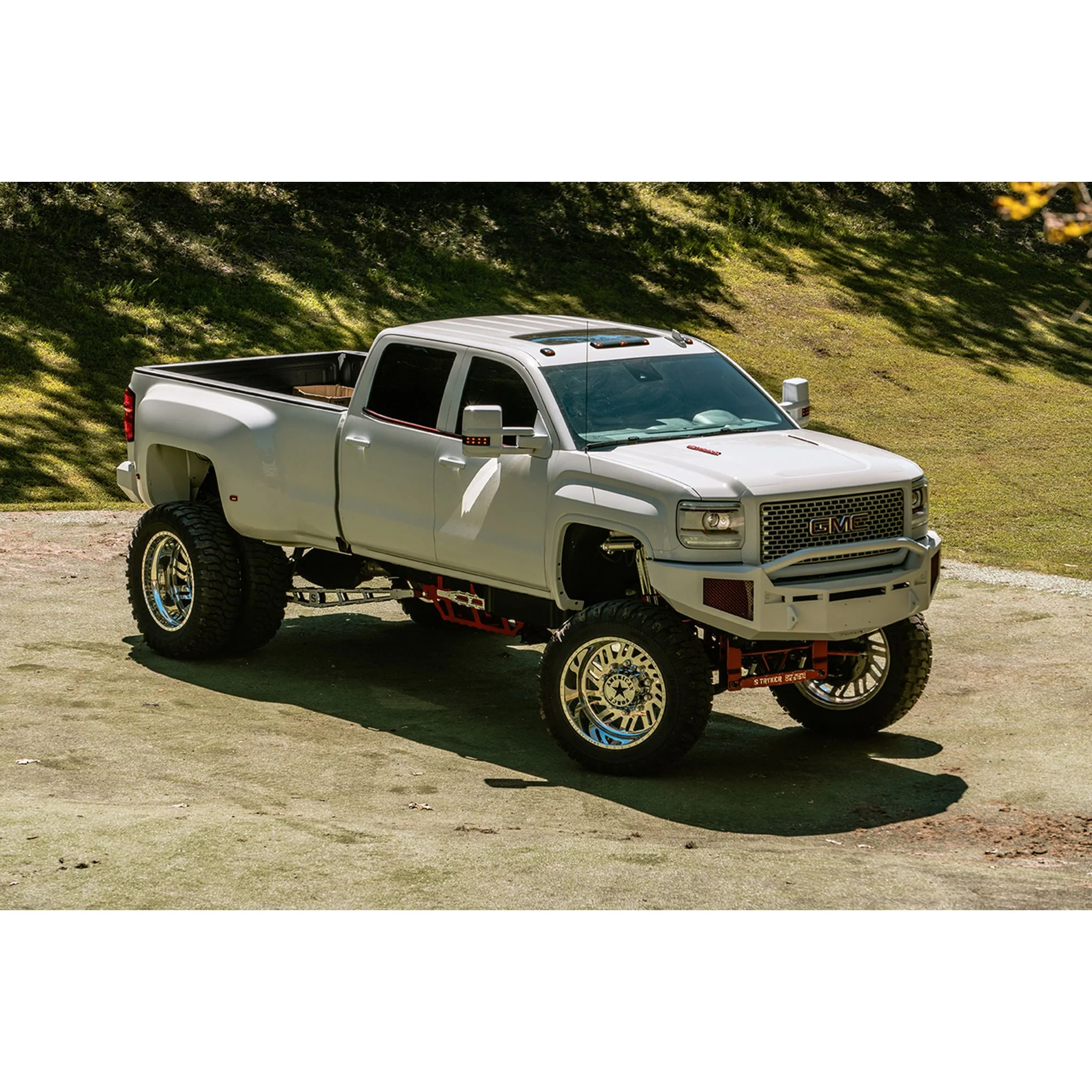 Fusion Gladiator Series Front Bumper, 2015-2019 Sierra LML/L5P - Image 3