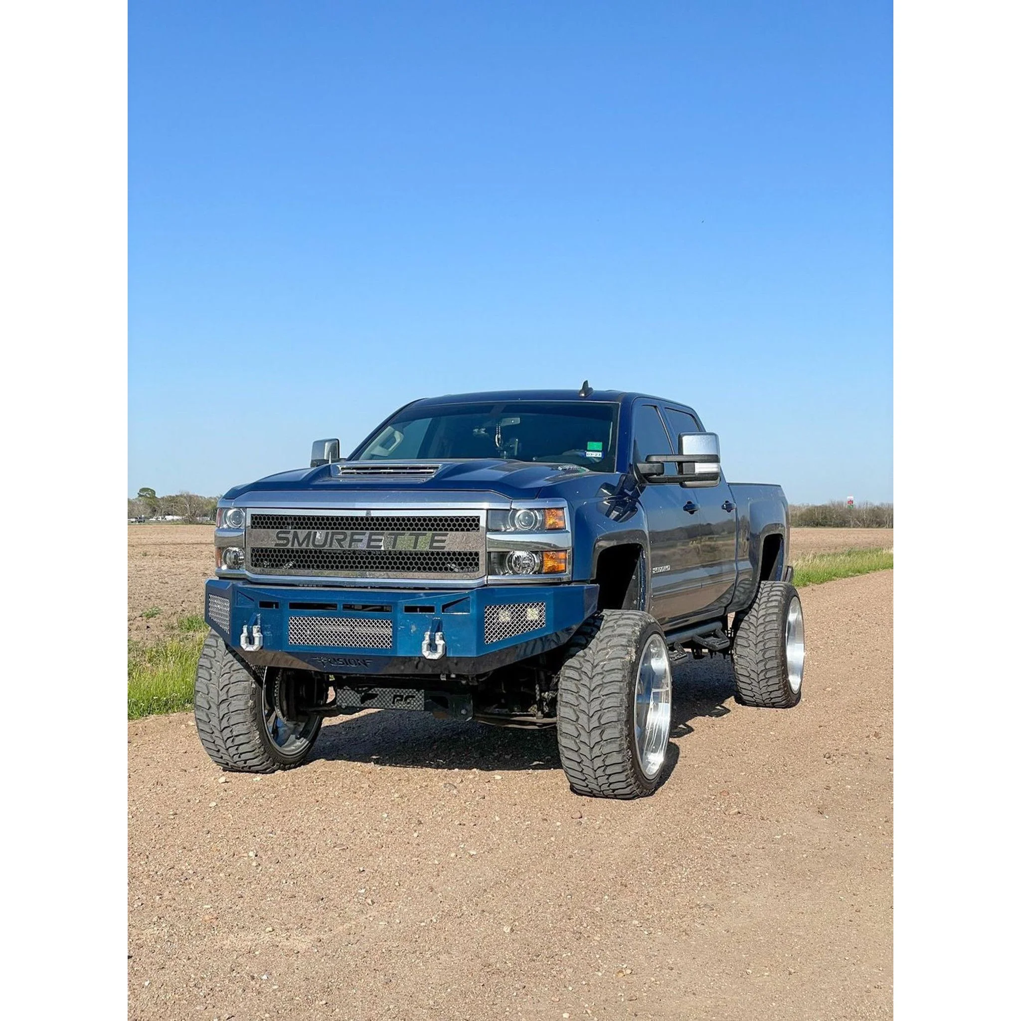 Fusion Gladiator Series Front Bumper, 2015-2019 Silverado LML/L5P - Image 2
