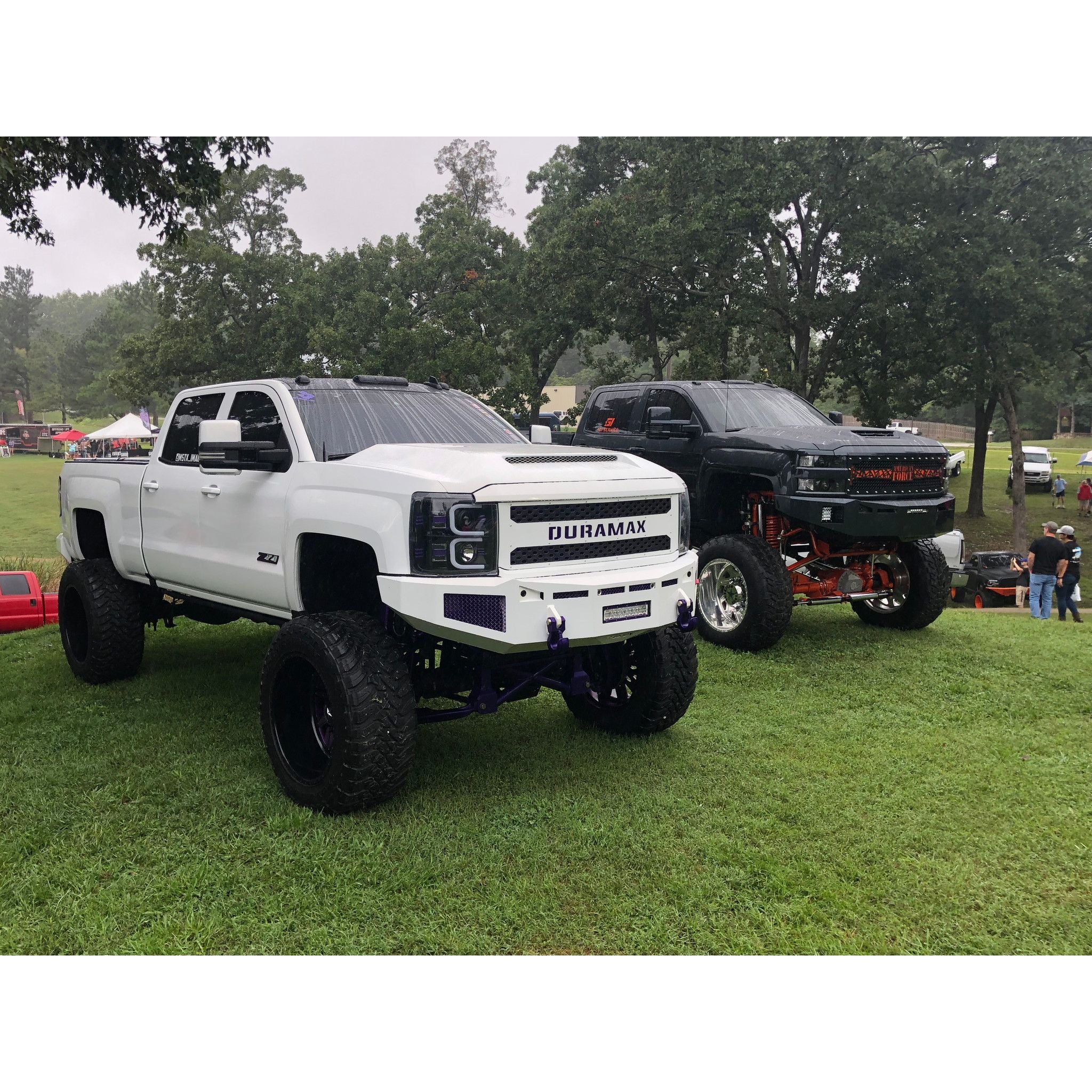 Fusion Gladiator Series Front Bumper, 2015-2019 Silverado LML/L5P - Image 5
