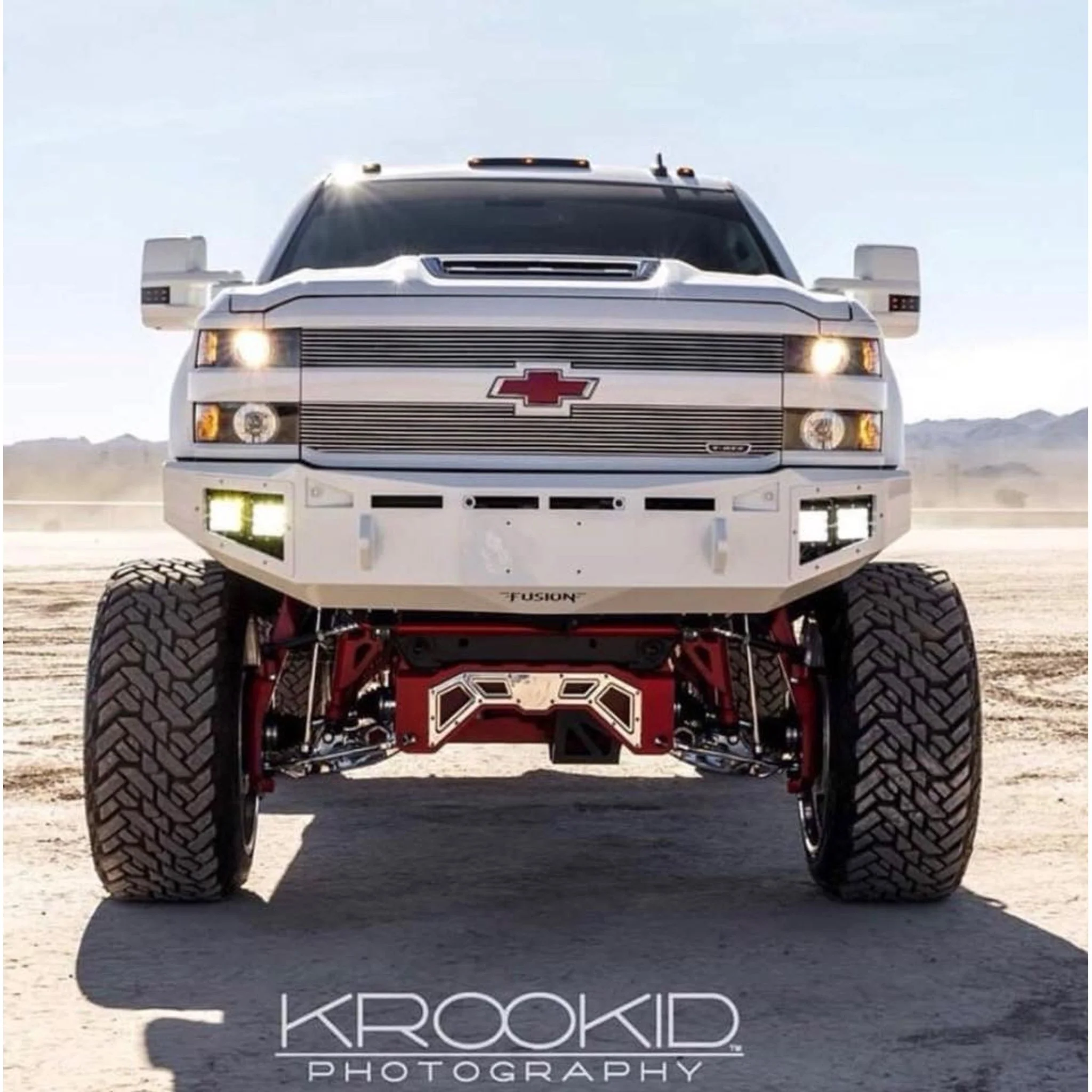 Fusion Gladiator Series Front Bumper, 2015-2019 Silverado LML/L5P - Image 6