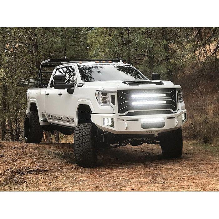 Fusion Gladiator Series Front Bumper, 2020-2023 Sierra L5P - Image 2