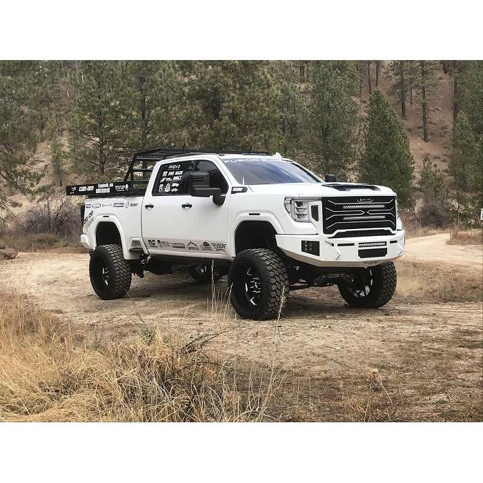 Fusion Gladiator Series Front Bumper, 2020-2023 Sierra L5P - Image 3