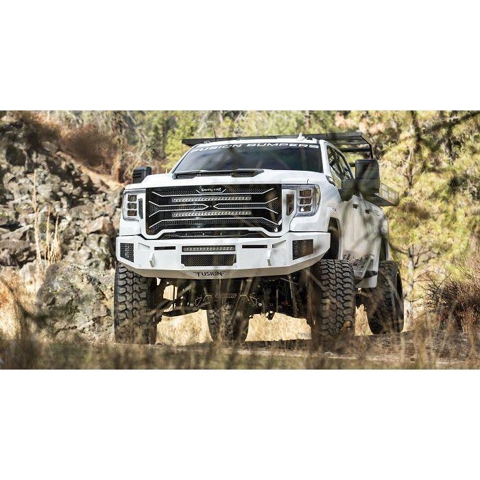 Fusion Gladiator Series Front Bumper, 2020-2023 Sierra L5P - Image 4