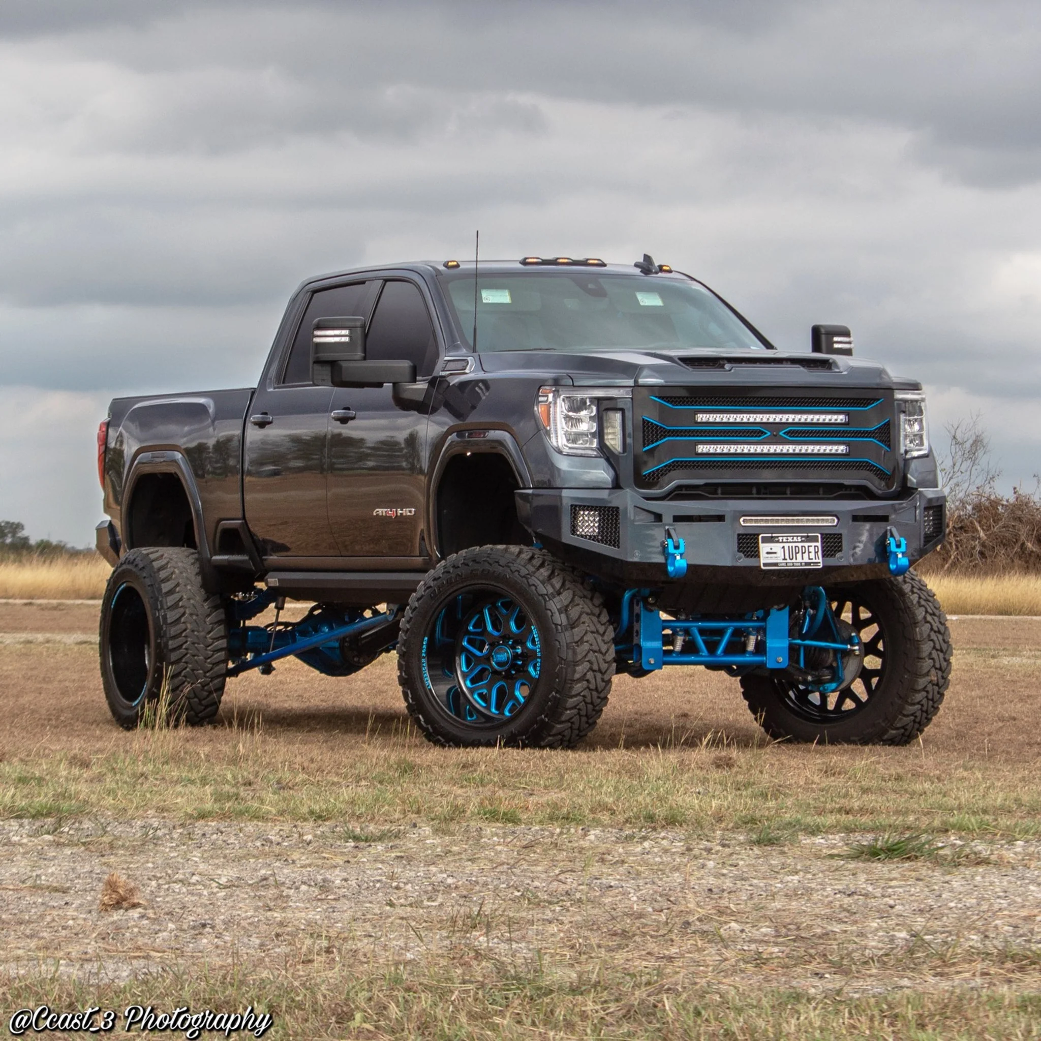 Fusion Gladiator Series Front Bumper, 2020-2023 Sierra L5P - Image 9