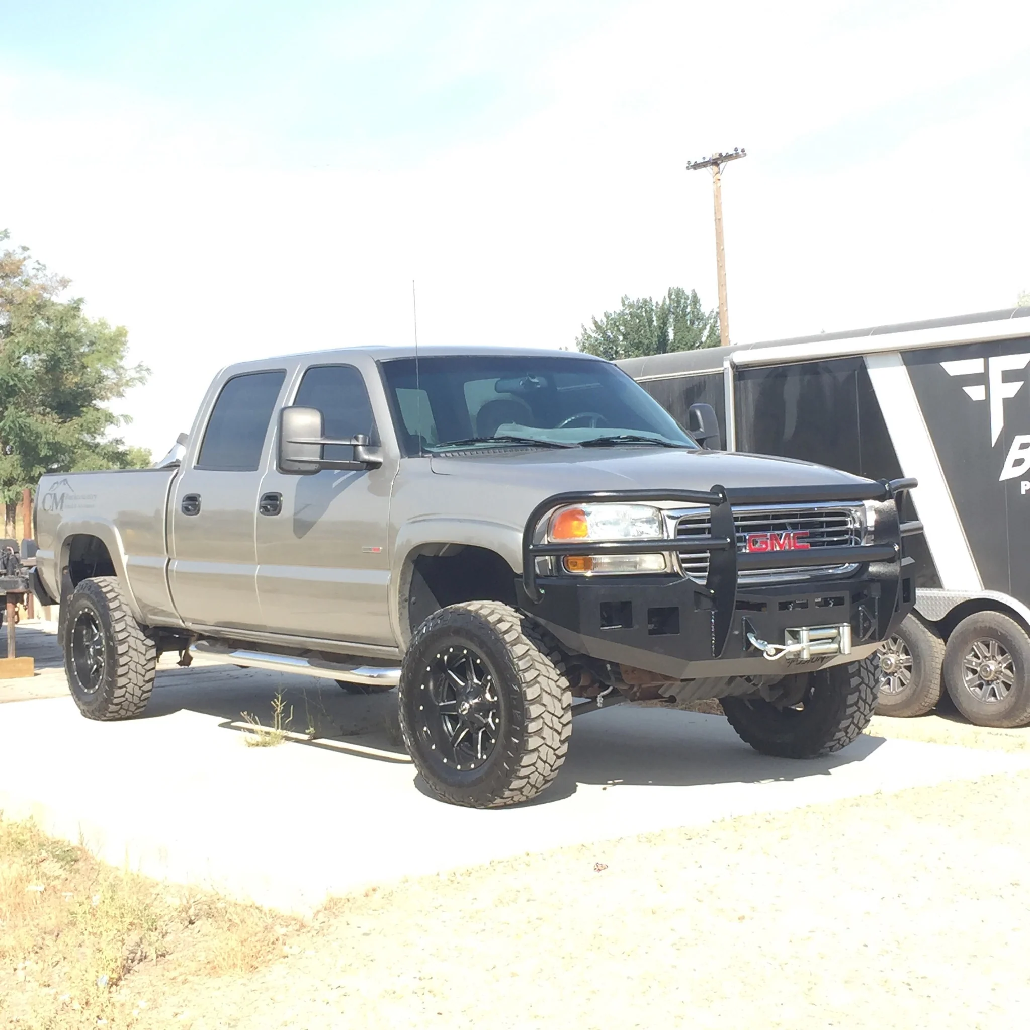 Fusion HD Front Bumper, 2001-2002 Sierra LB7 - Image 2